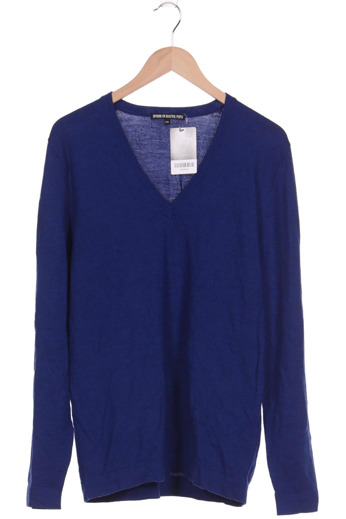 

Drykorn Damen Pullover, blau
