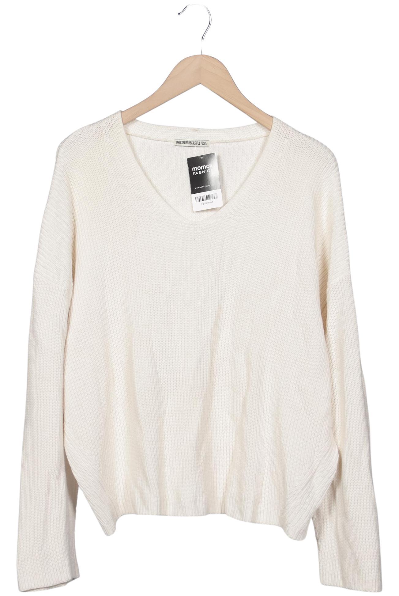 

Drykorn Damen Pullover, cremeweiß, Gr. 44