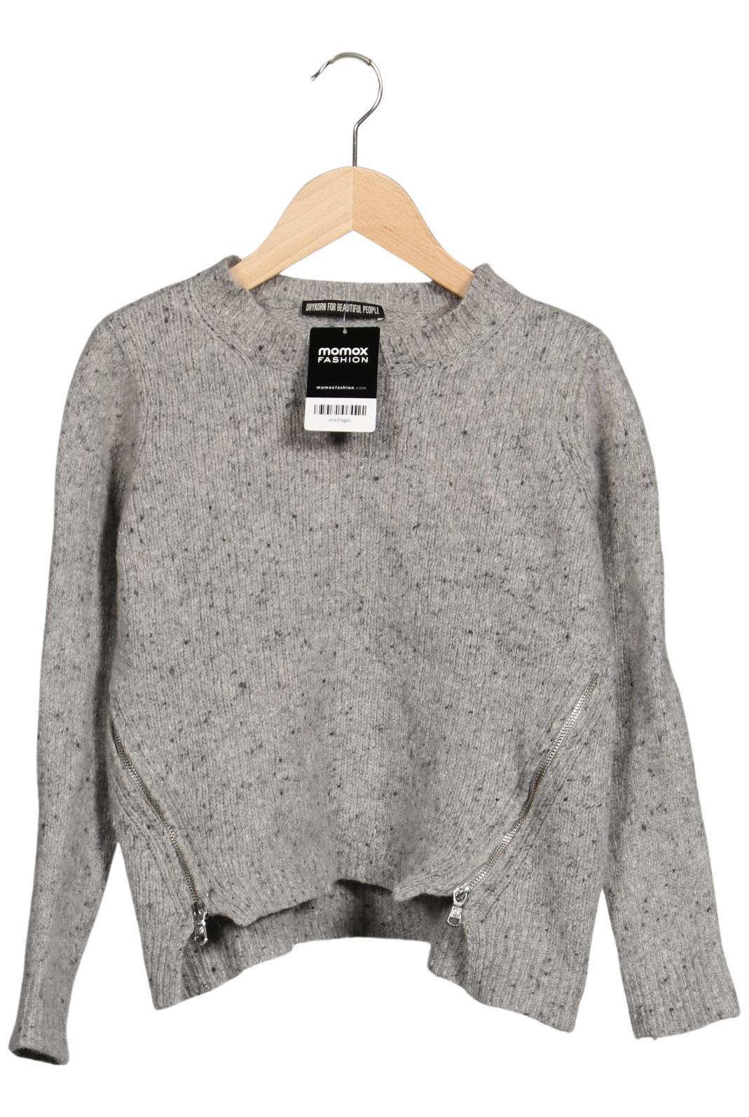 

Drykorn Damen Pullover, grau, Gr. 32