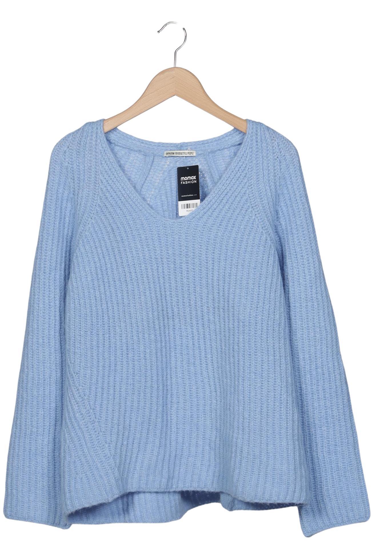 

Drykorn Damen Pullover, hellblau, Gr. 42