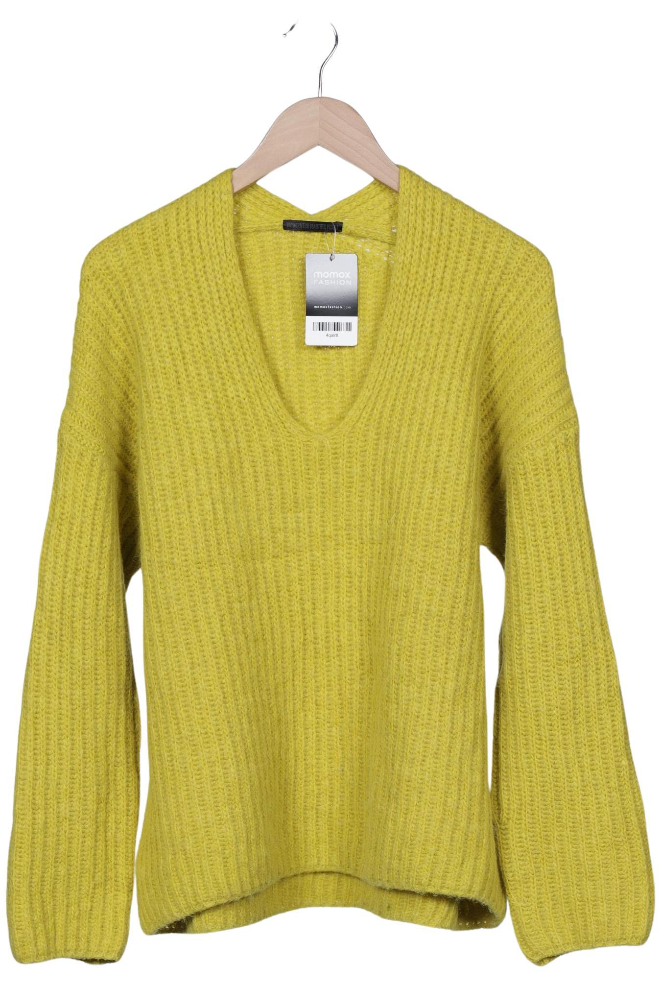 

Drykorn Damen Pullover, gelb, Gr. 42