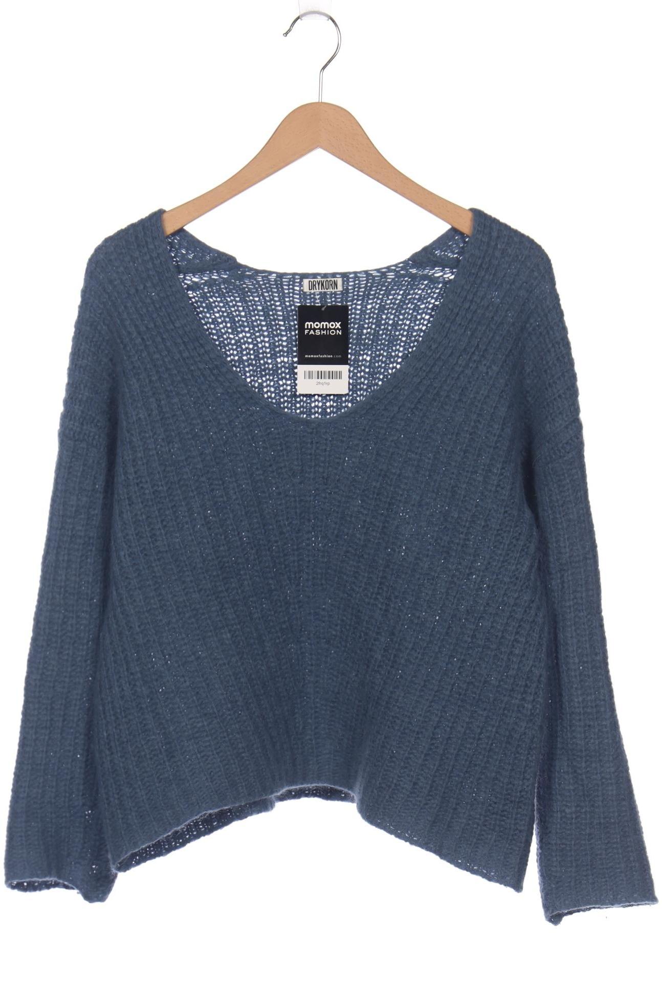 

Drykorn Damen Pullover, blau, Gr. 36