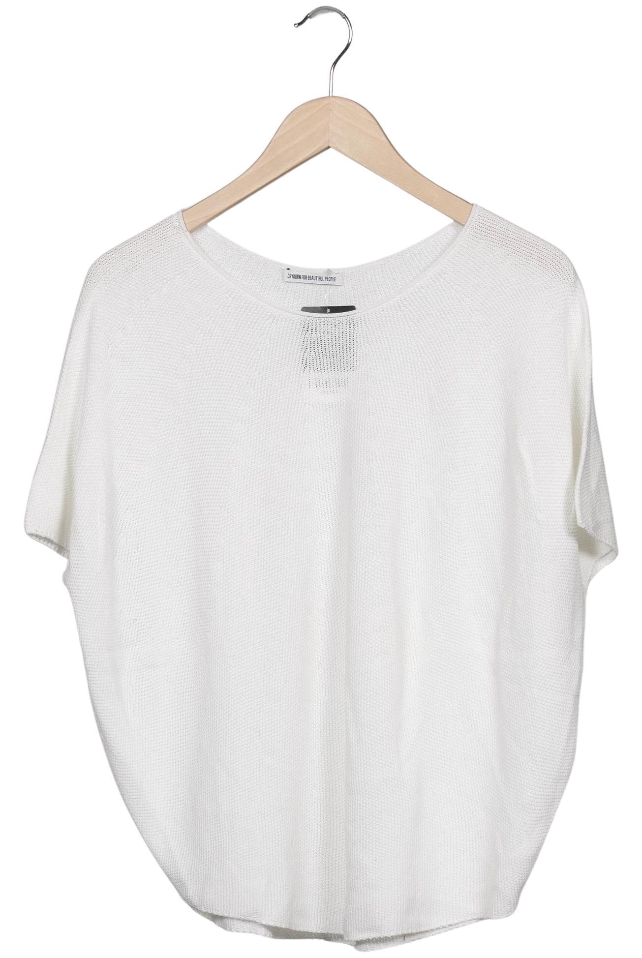 

Drykorn Damen Pullover, weiß, Gr. 36