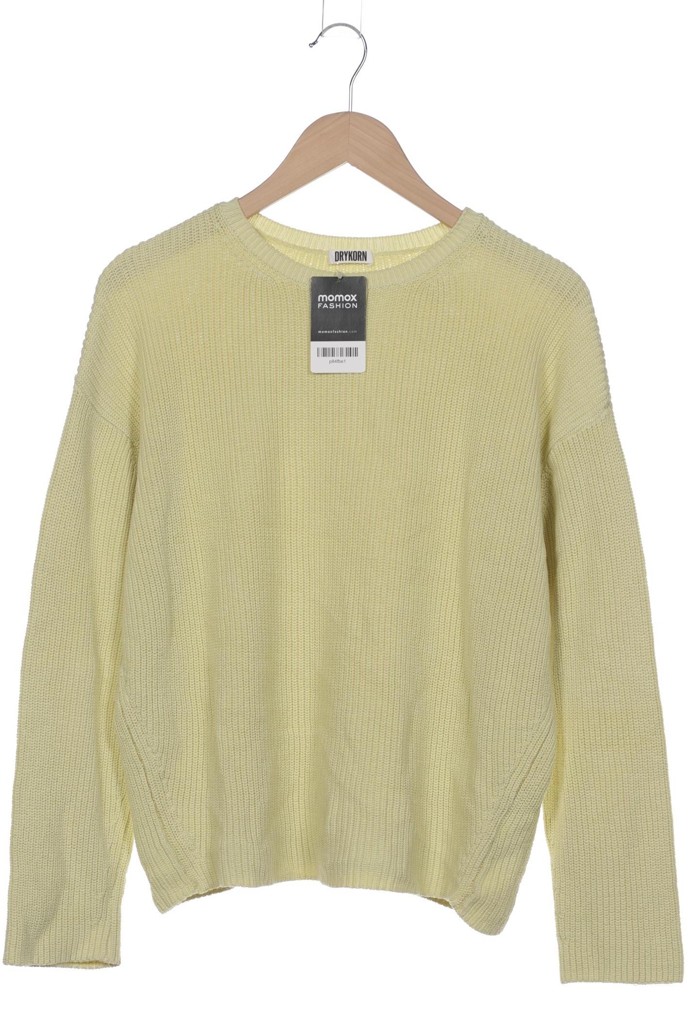 

Drykorn Damen Pullover, gelb, Gr. 36