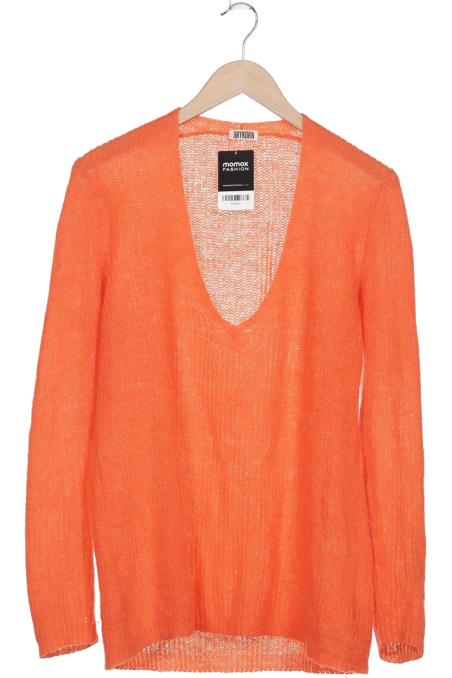 

Drykorn Damen Pullover, orange, Gr. 34