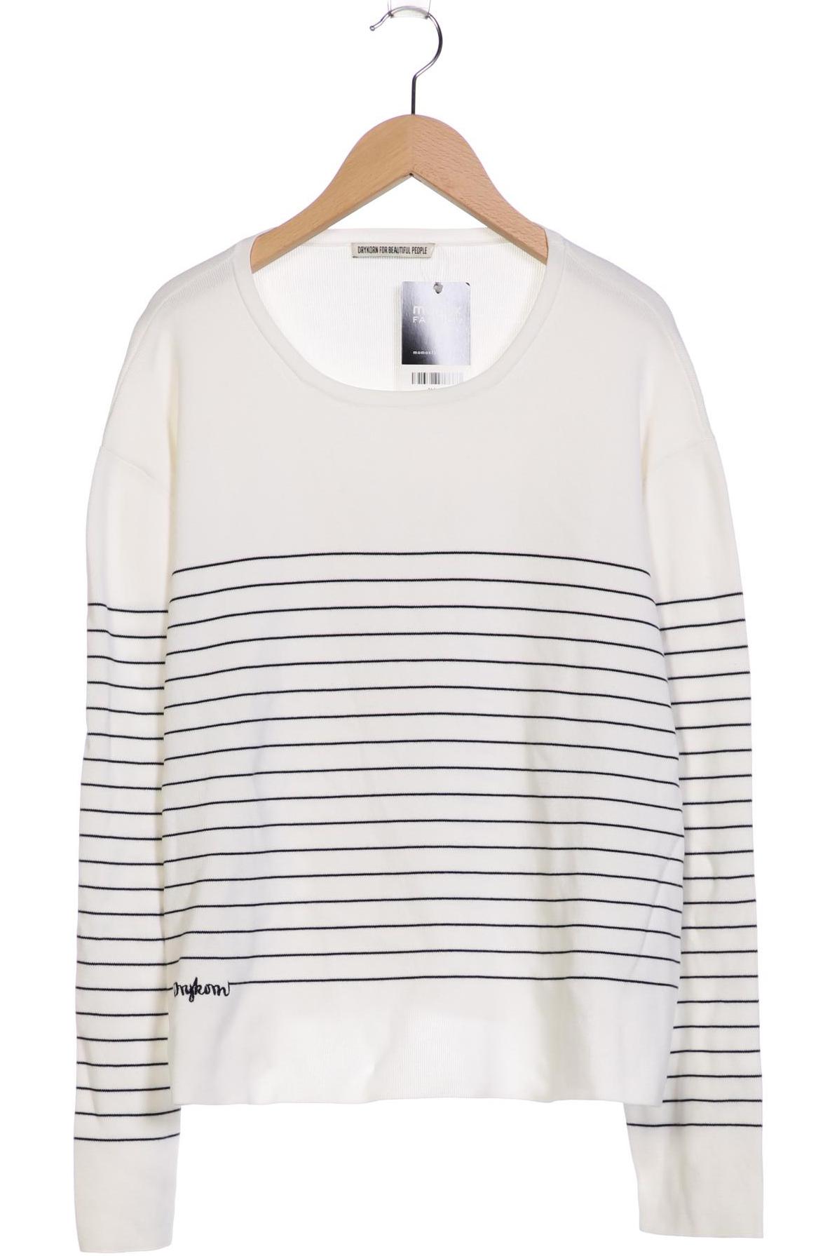 

Drykorn Damen Pullover, weiß, Gr. 44