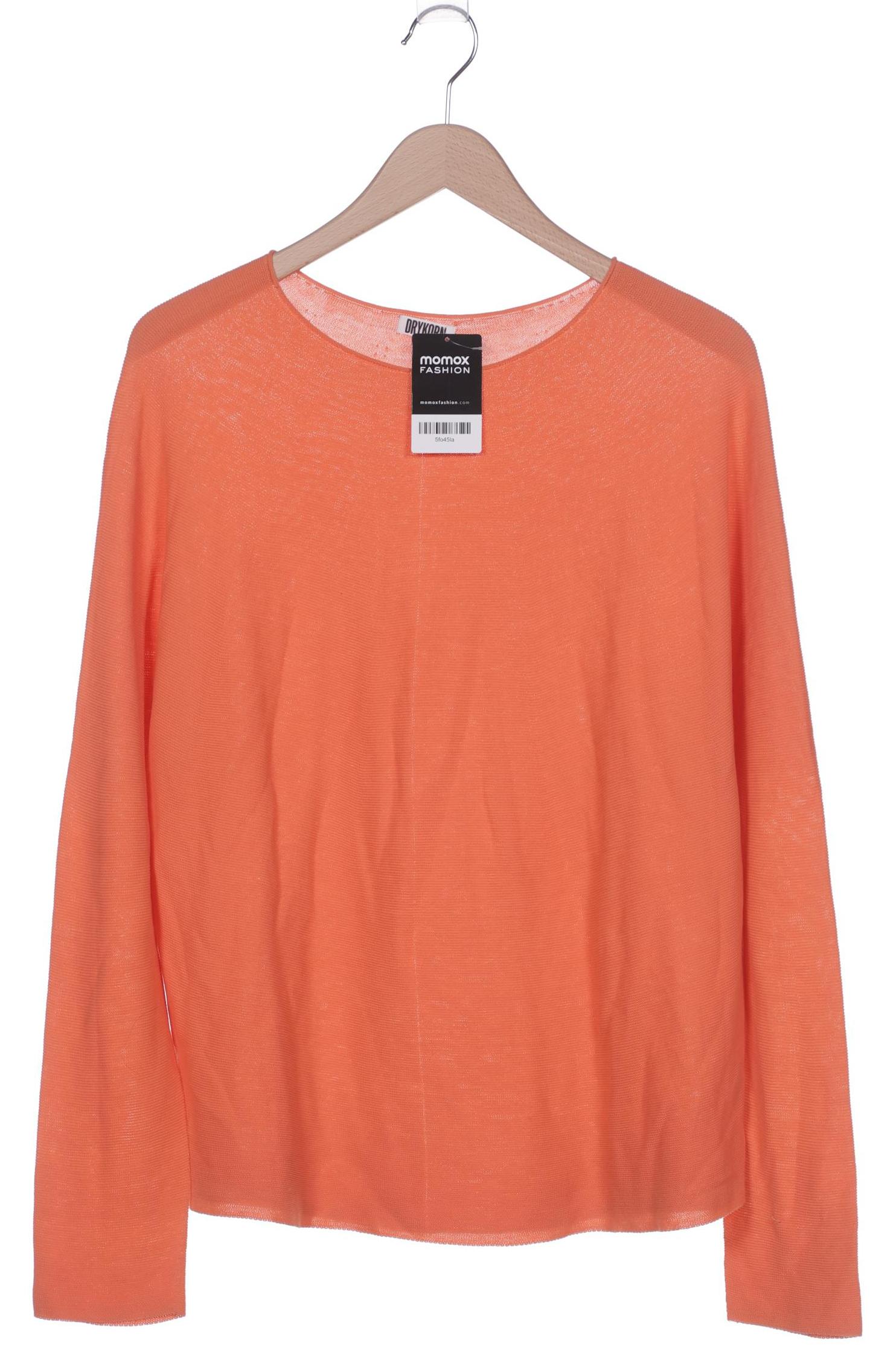 

Drykorn Damen Pullover, orange, Gr. 44