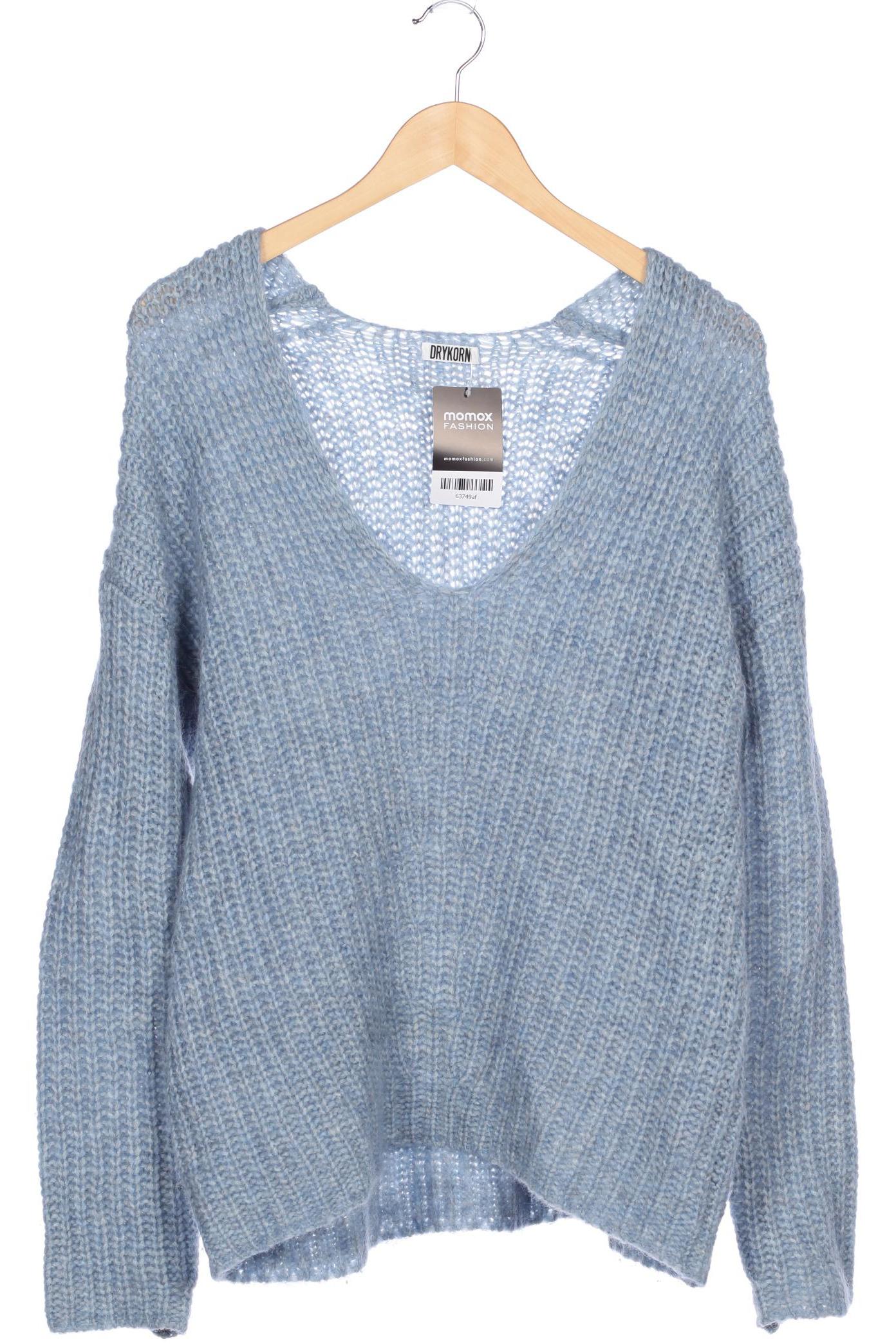 

Drykorn Damen Pullover, blau, Gr. 36