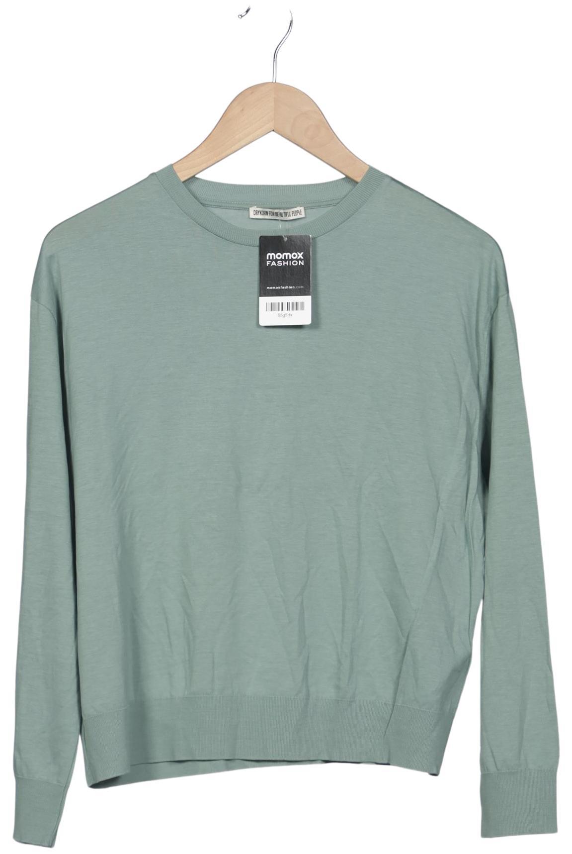 

Drykorn Damen Pullover, hellgrün, Gr. 38