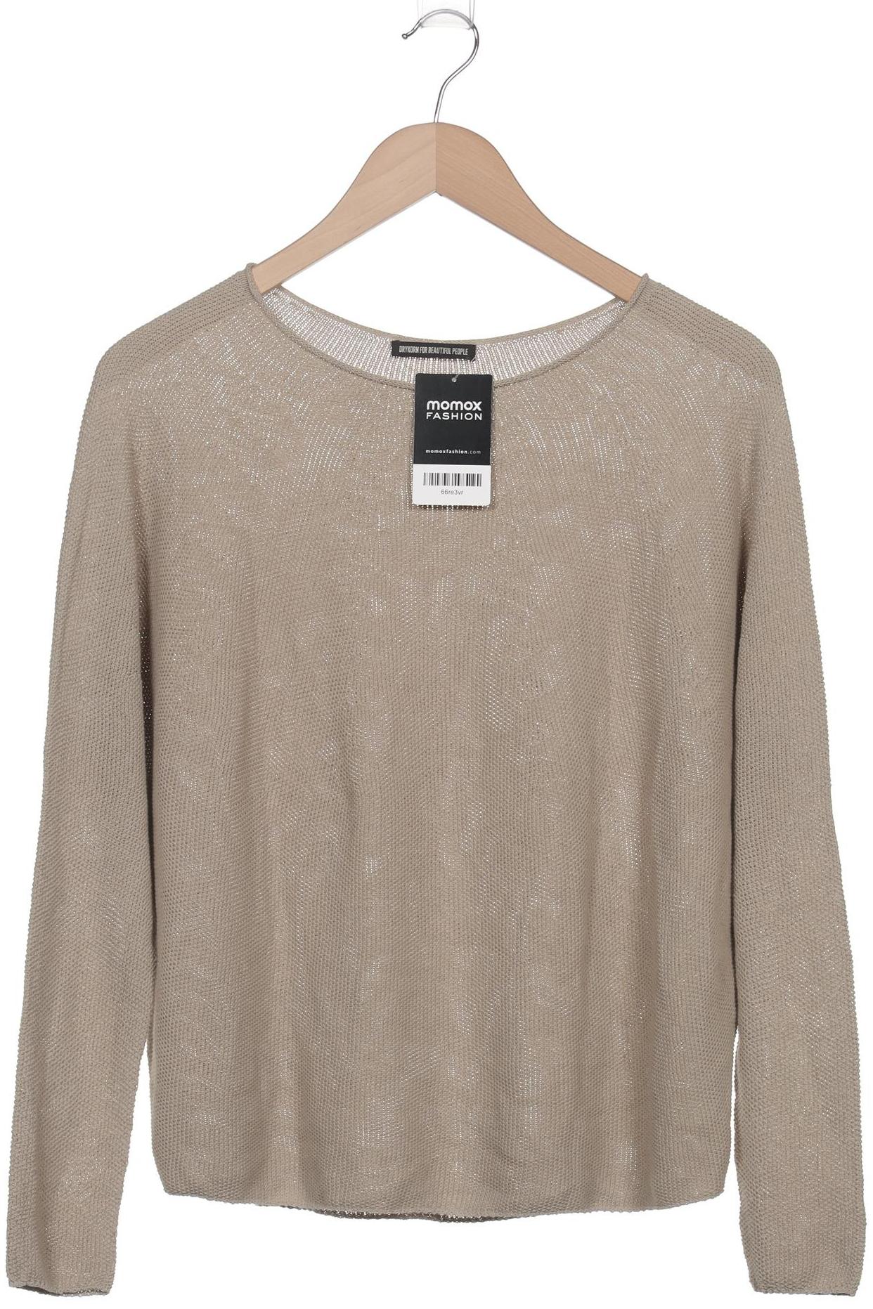 

Drykorn Damen Pullover, grün, Gr. 34
