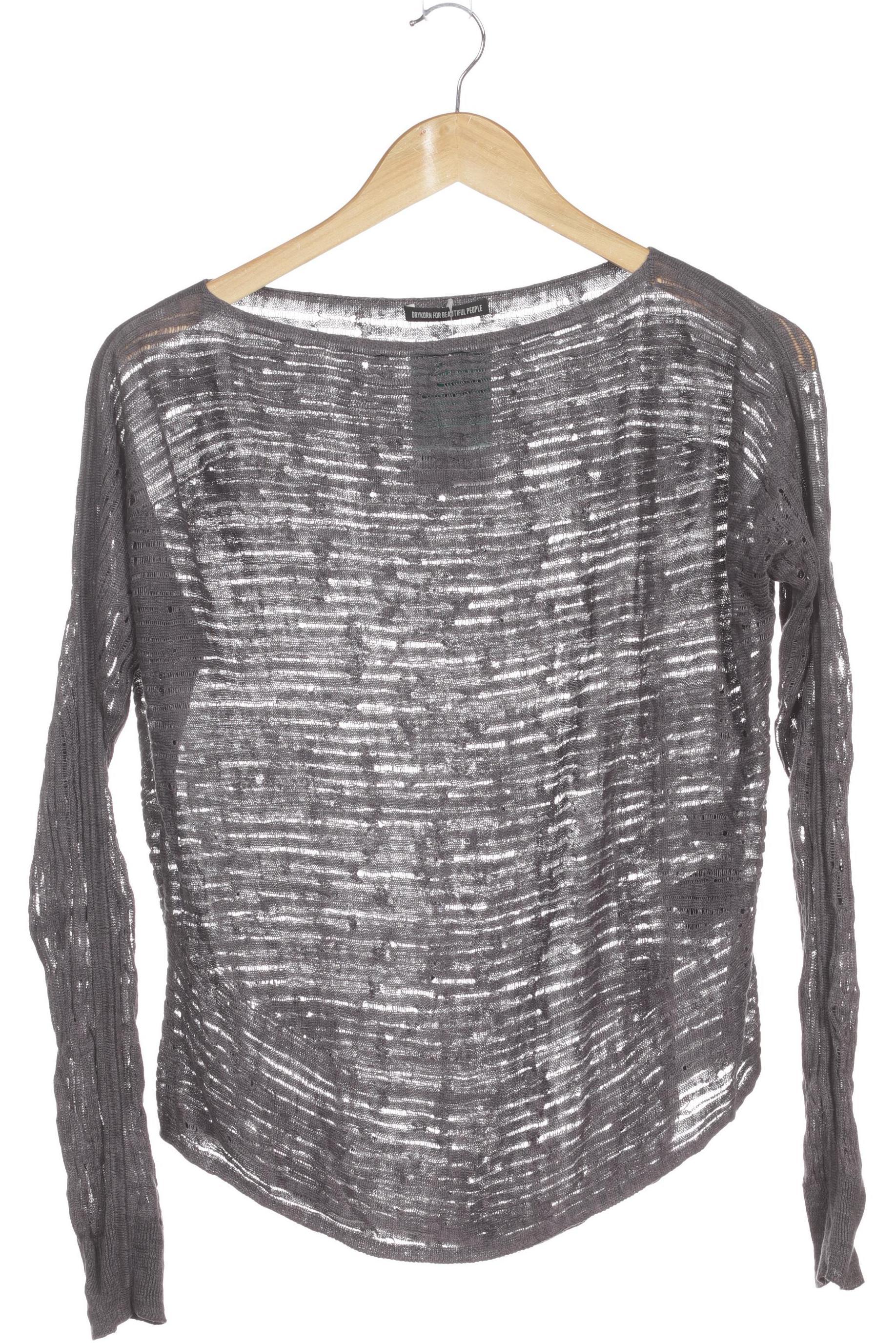 

Drykorn Damen Pullover, grau, Gr.