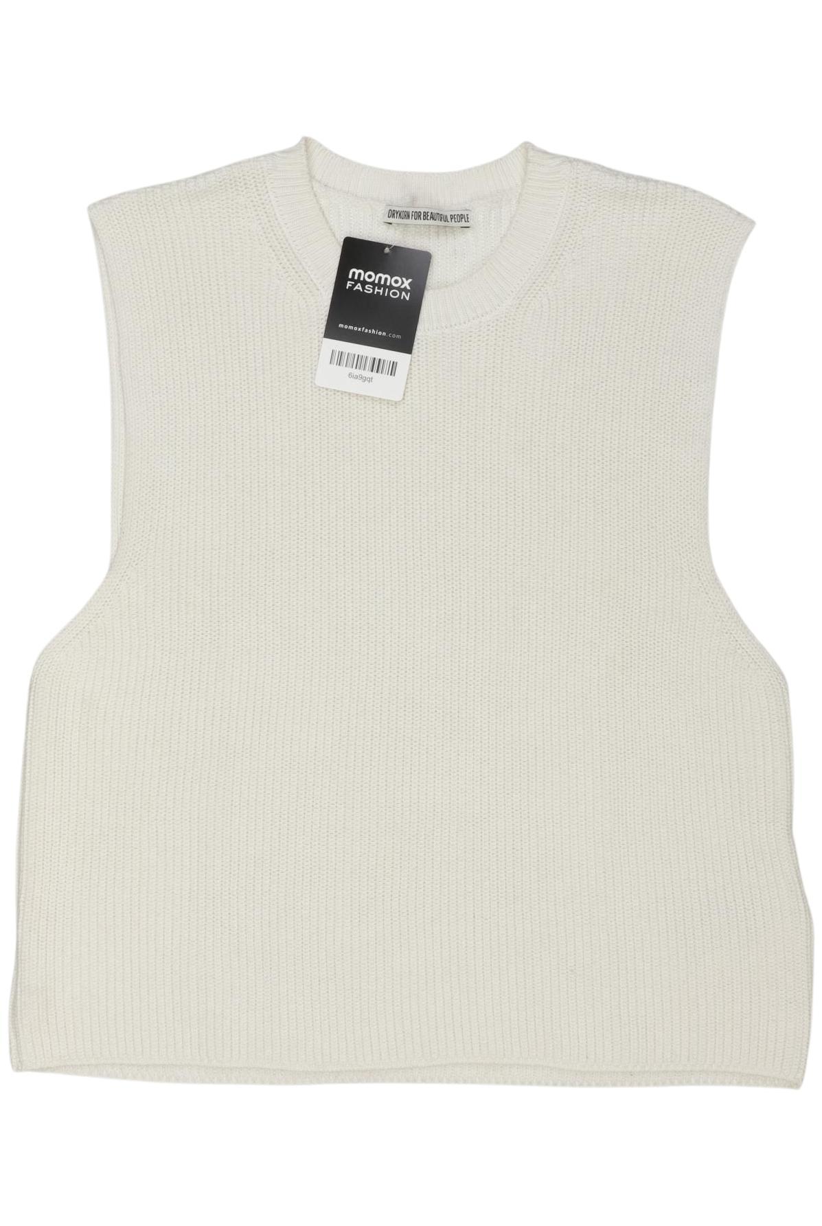 

Drykorn Damen Pullover, cremeweiß, Gr. 36