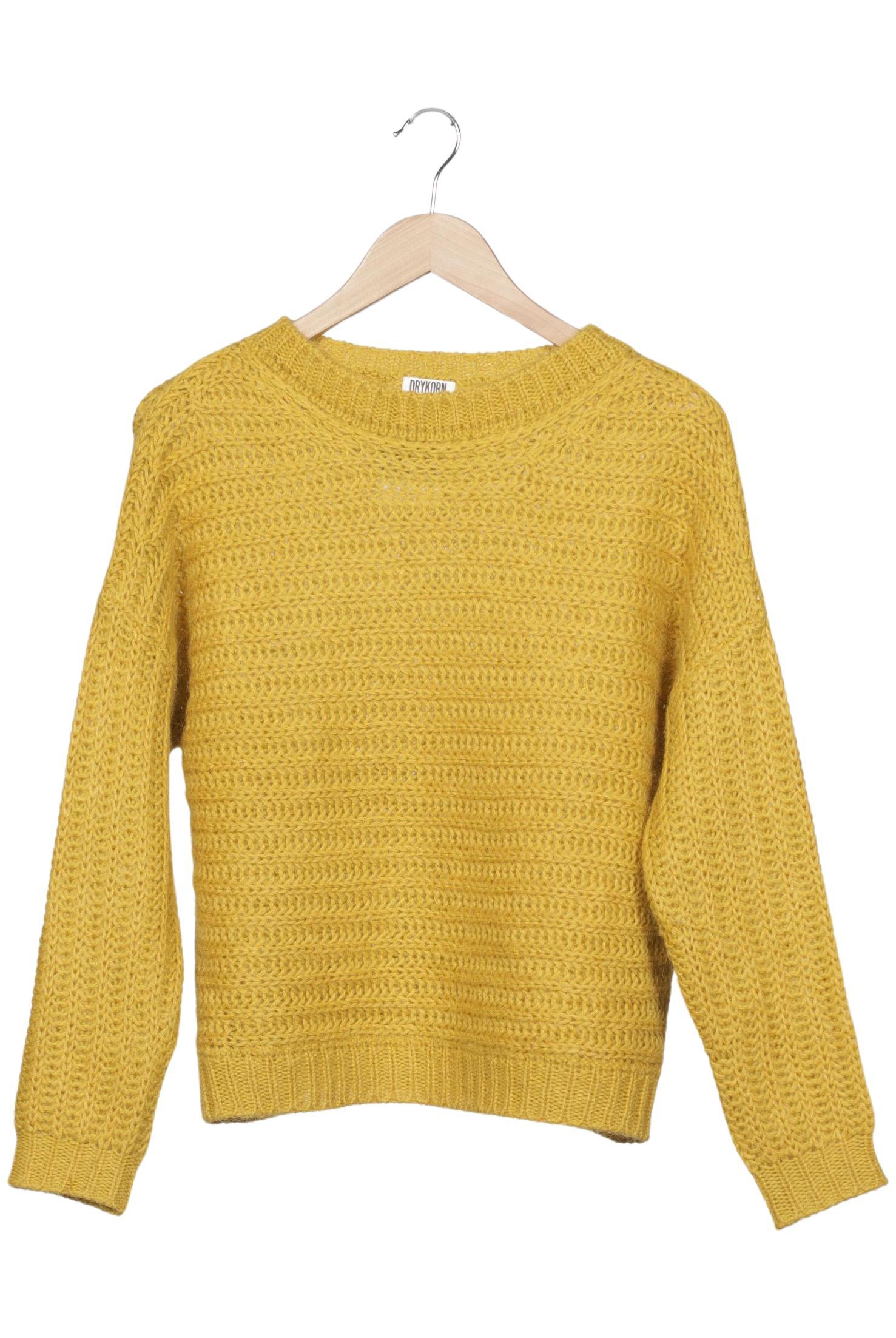 

Drykorn Damen Pullover, gelb, Gr. 34