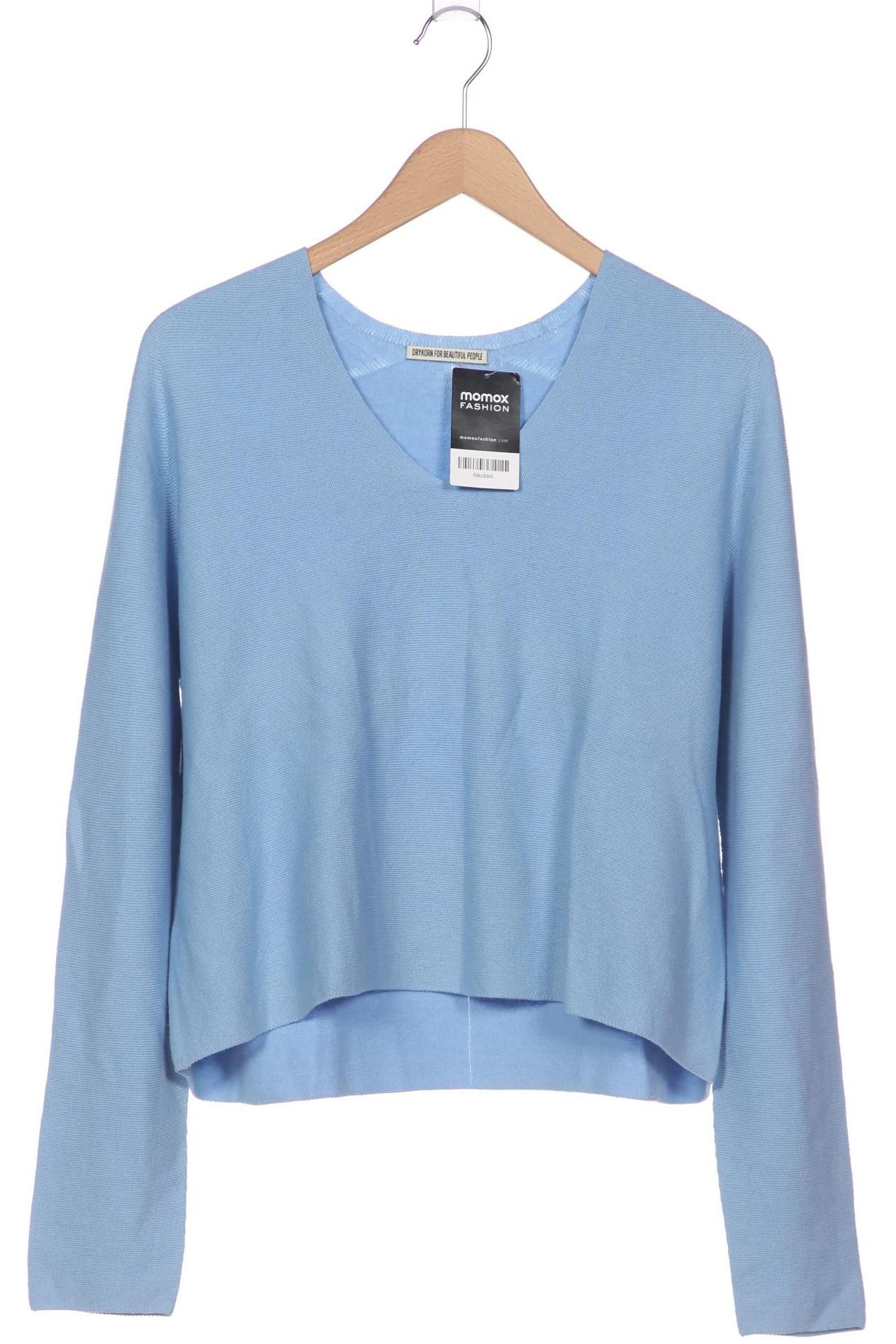

Drykorn Damen Pullover, hellblau, Gr. 44