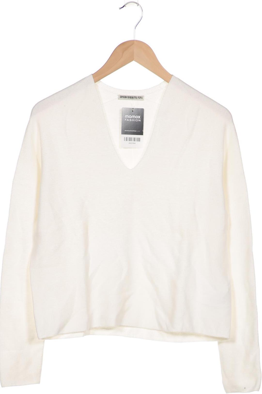 

Drykorn Damen Pullover, cremeweiß, Gr. 34