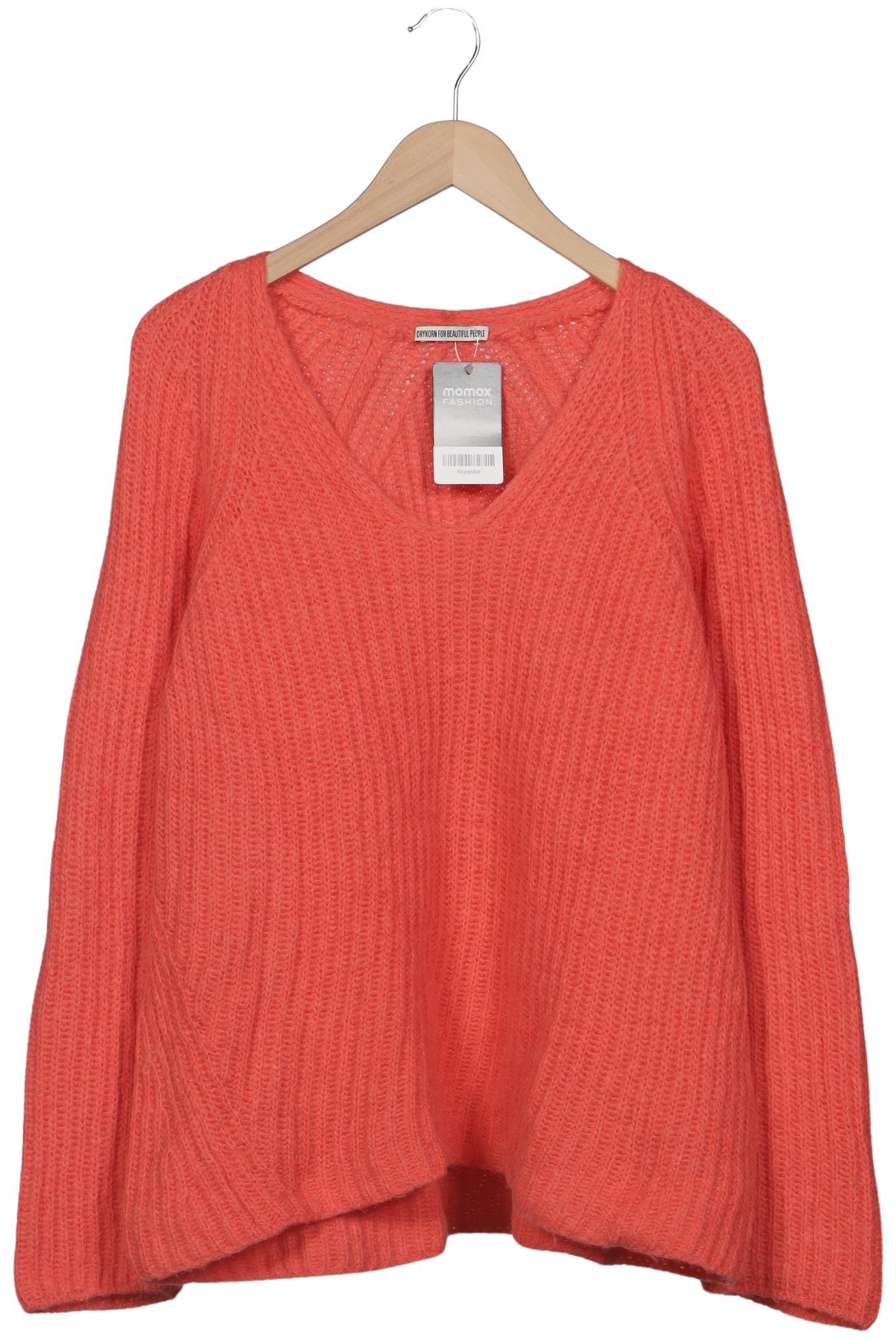 

Drykorn Damen Pullover, orange, Gr. 44