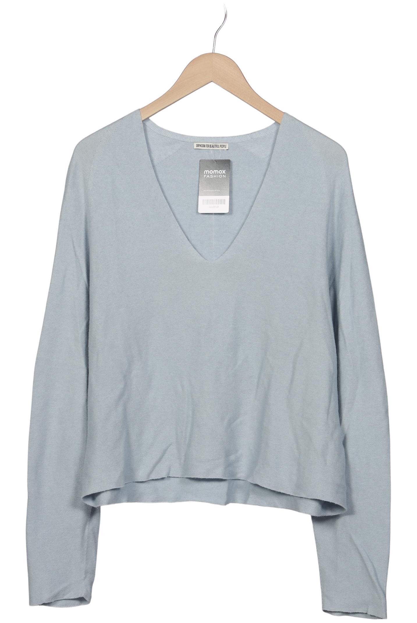 

Drykorn Damen Pullover, hellblau, Gr. 42
