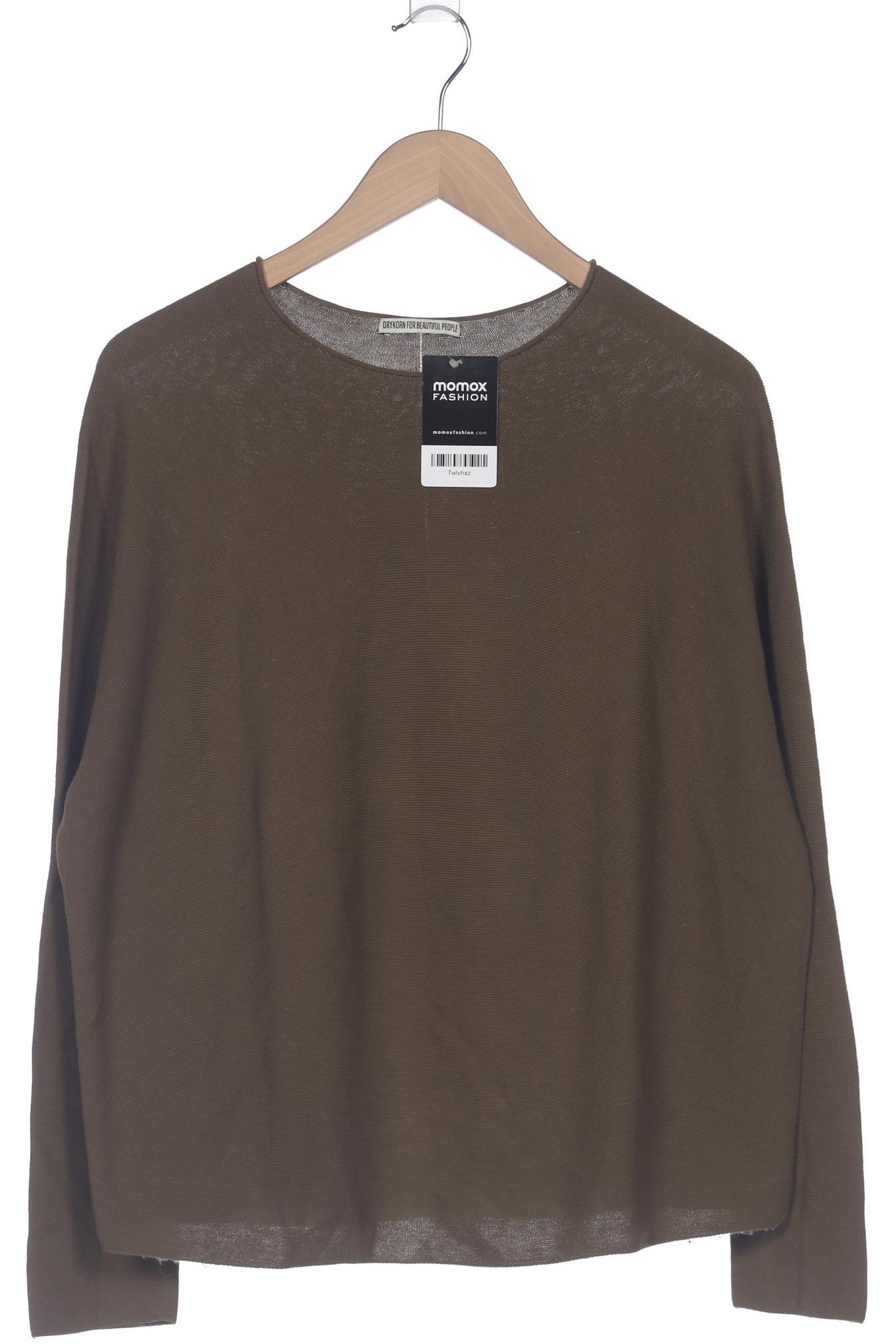 

Drykorn Damen Pullover, grün, Gr. 38