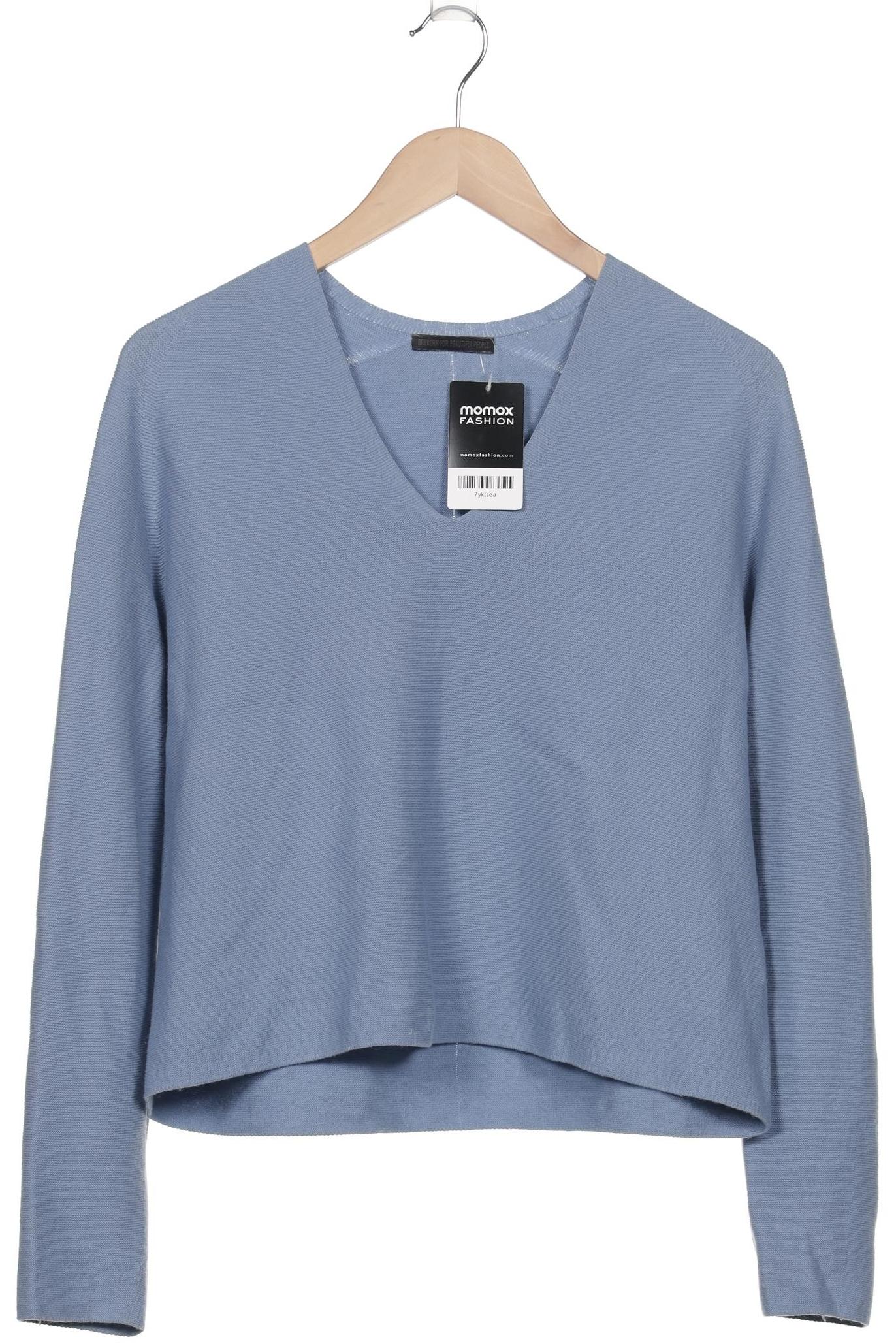 

Drykorn Damen Pullover, blau, Gr. 36