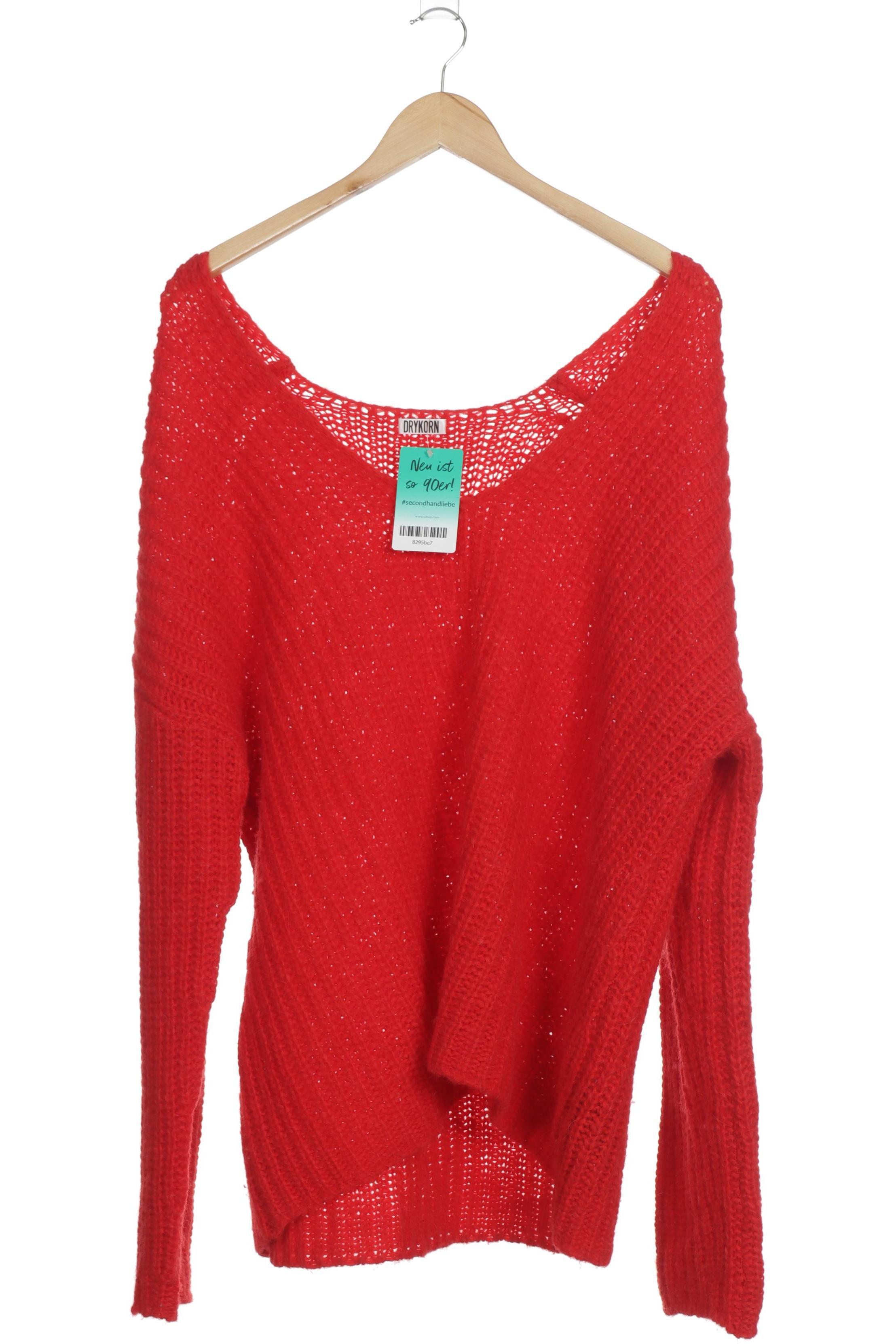 

Drykorn Damen Pullover, rot, Gr.