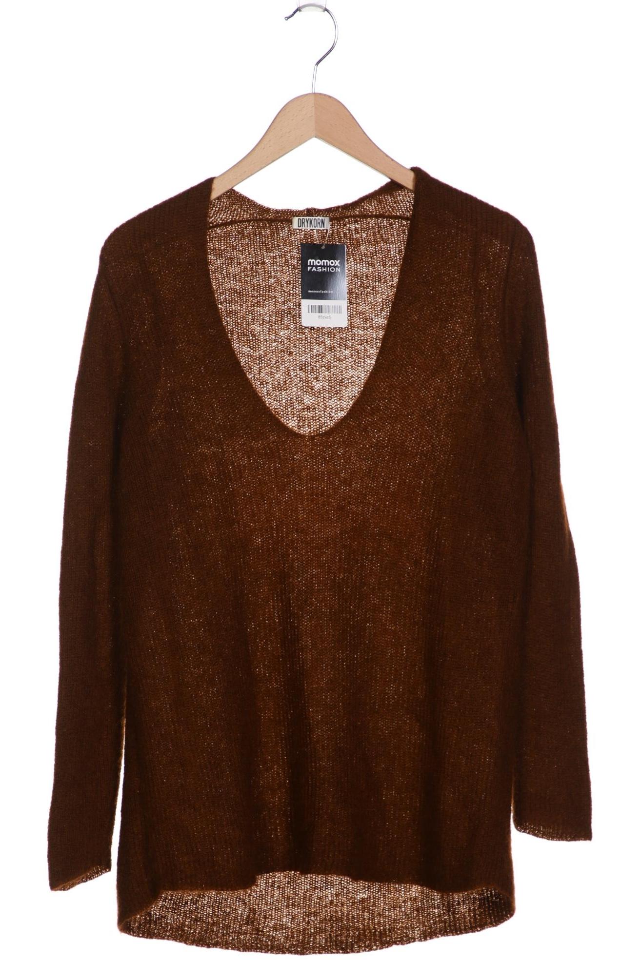 

Drykorn Damen Pullover, braun, Gr. 34