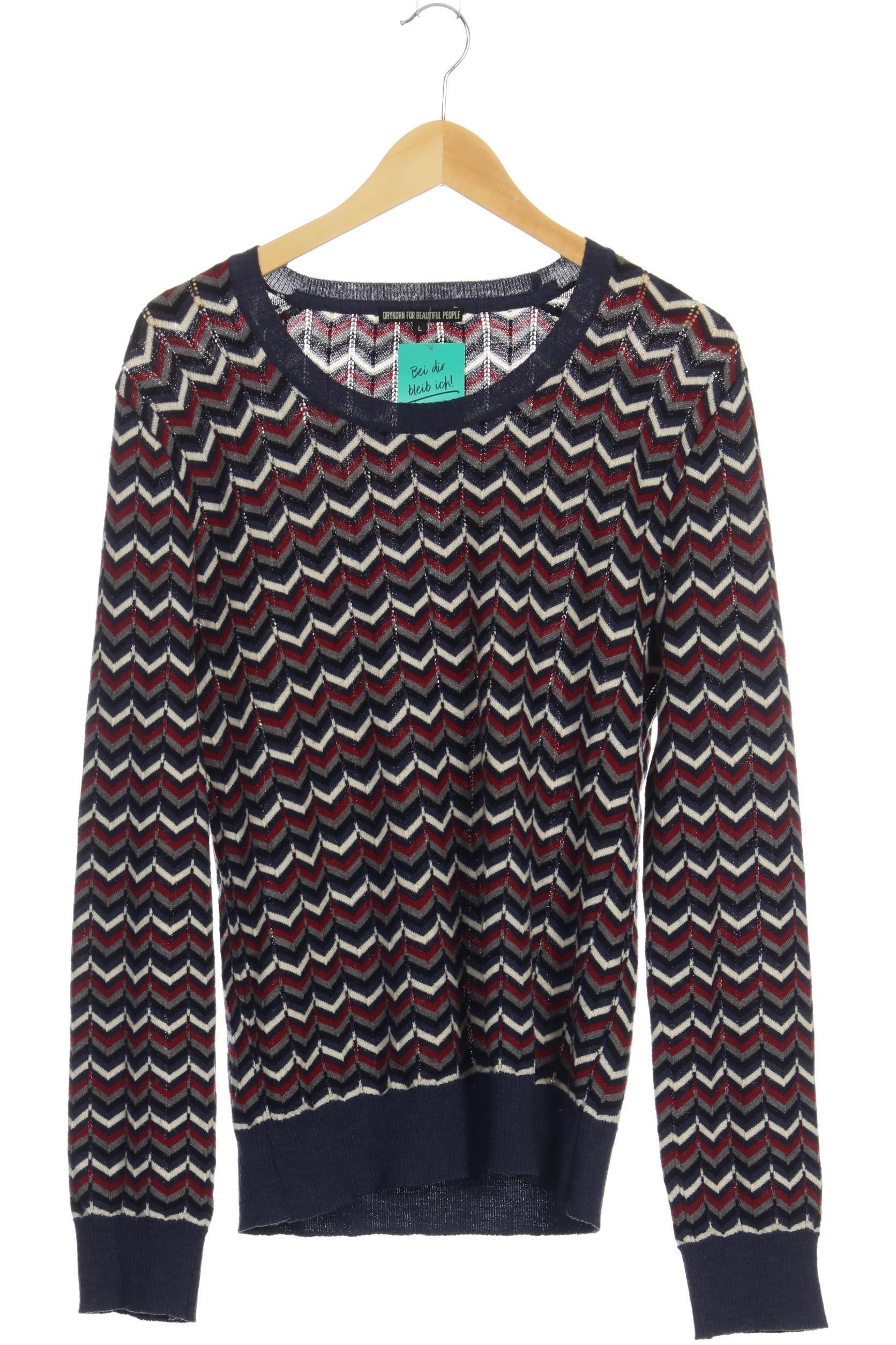 

Drykorn Damen Pullover, blau, Gr.