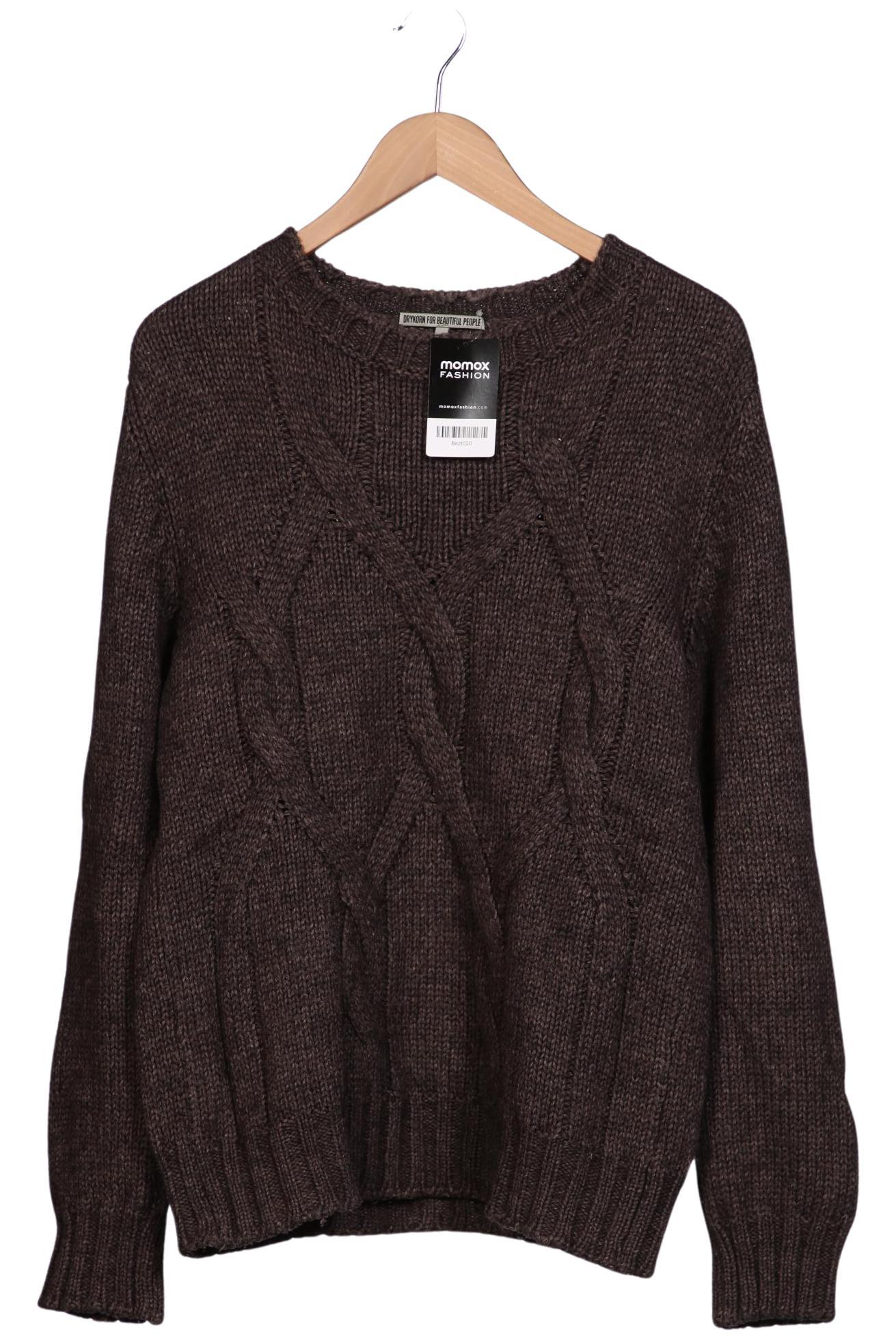 

Drykorn Damen Pullover, braun, Gr. 42