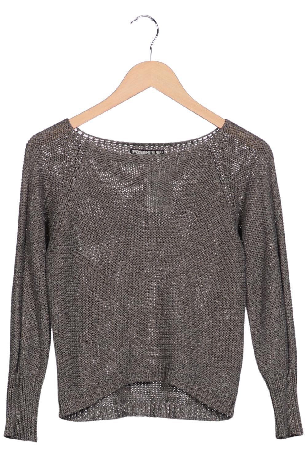 

Drykorn Damen Pullover, grau, Gr. 38