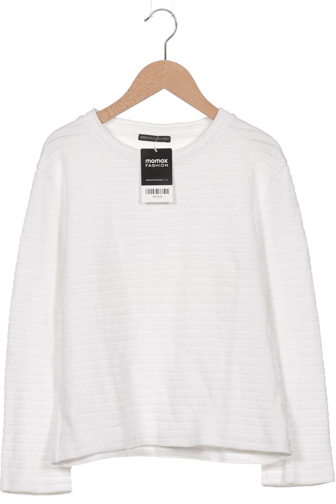 

Drykorn Damen Pullover, weiß, Gr. 36