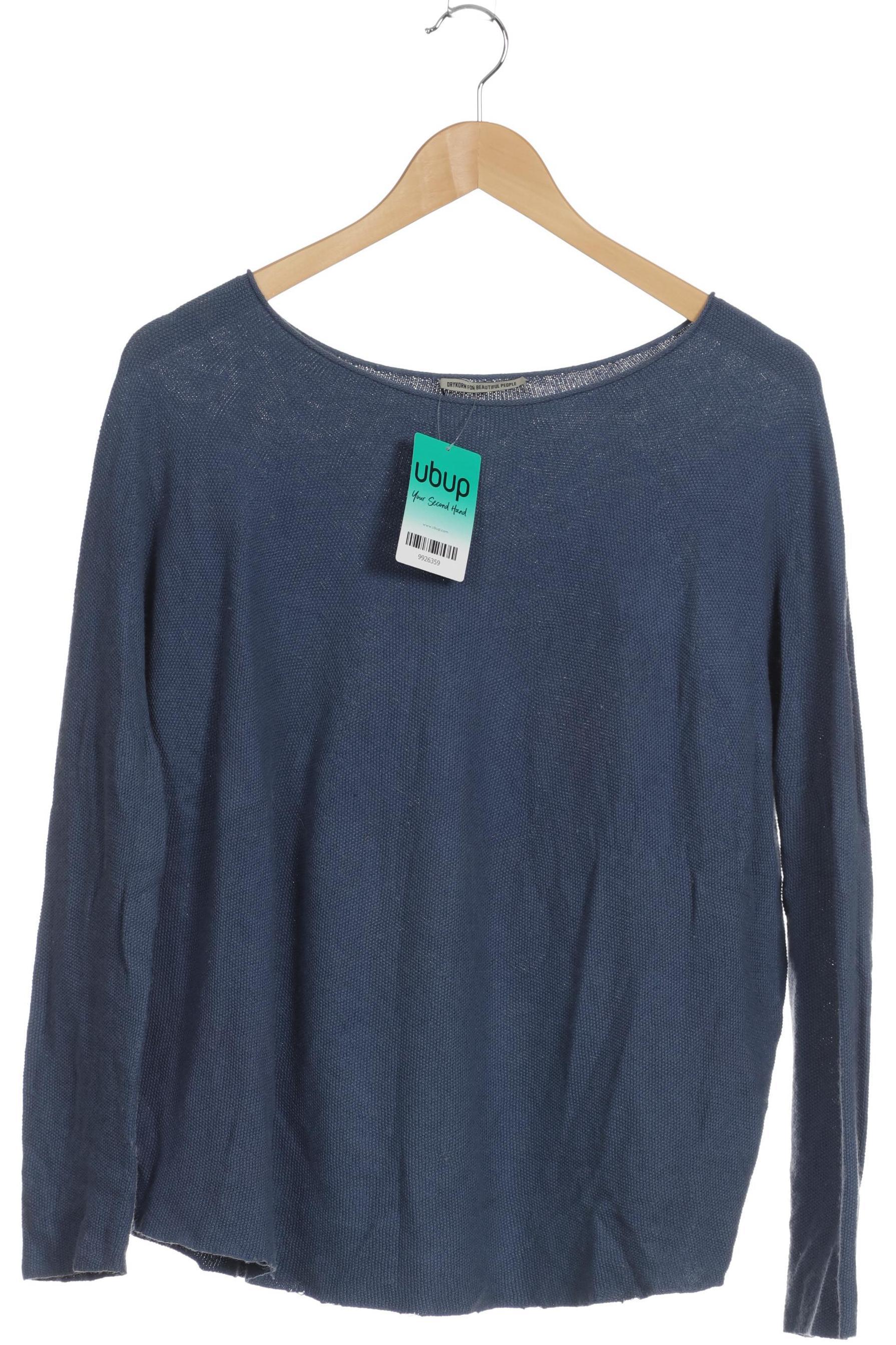

Drykorn Damen Pullover, blau, Gr.