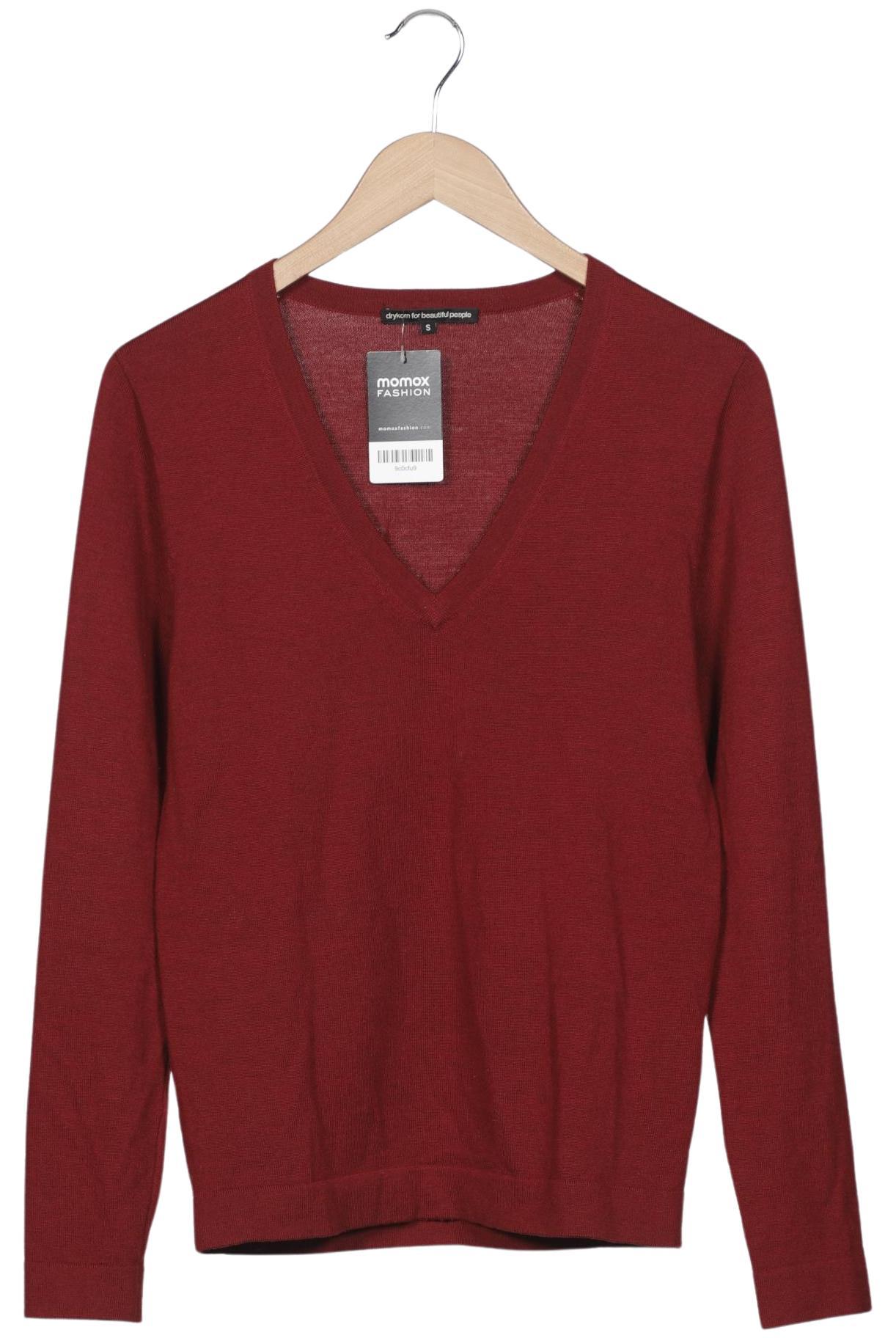

Drykorn Damen Pullover, rot, Gr. 36