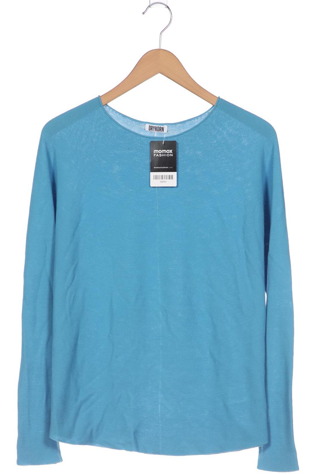 

Drykorn Damen Pullover, blau, Gr. 36