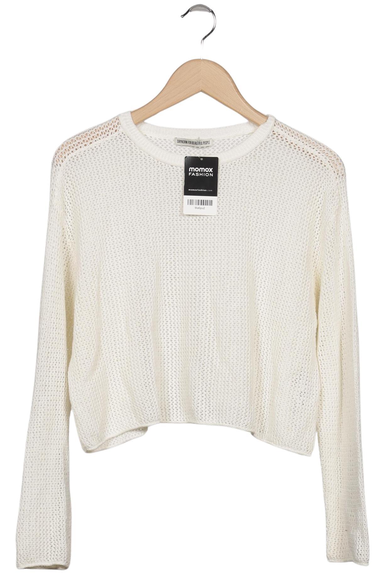

Drykorn Damen Pullover, cremeweiß, Gr. 34