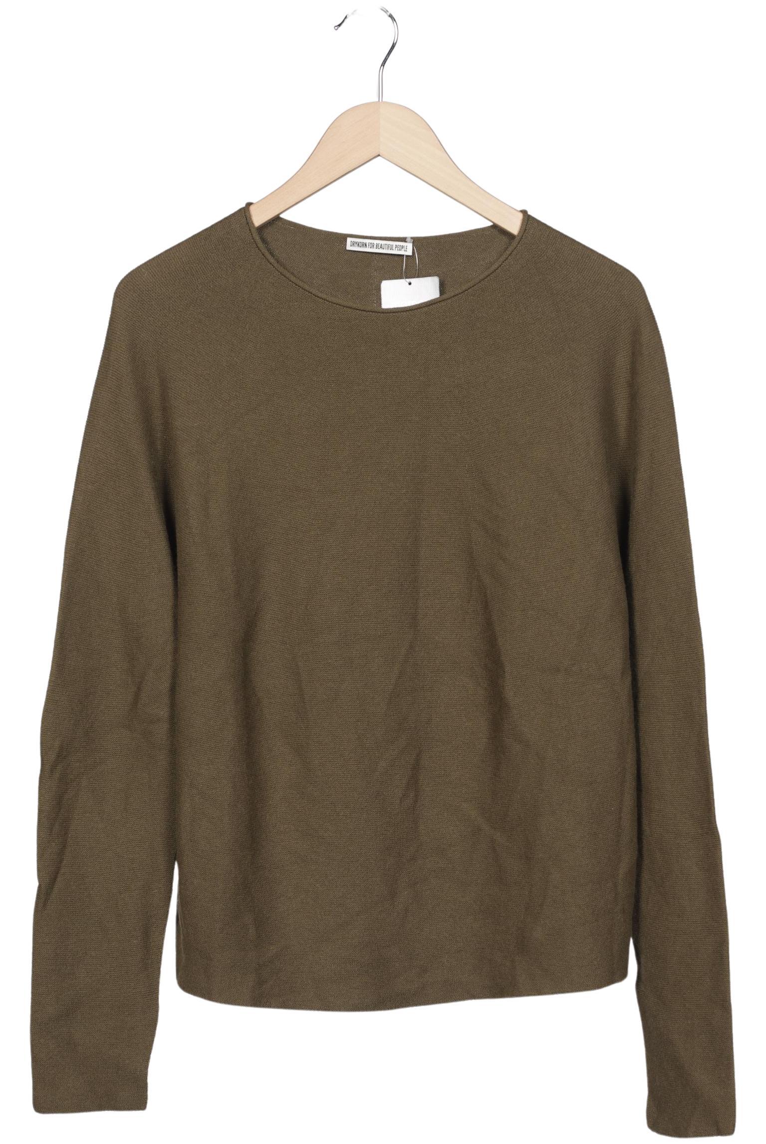 

Drykorn Damen Pullover, grün, Gr. 36