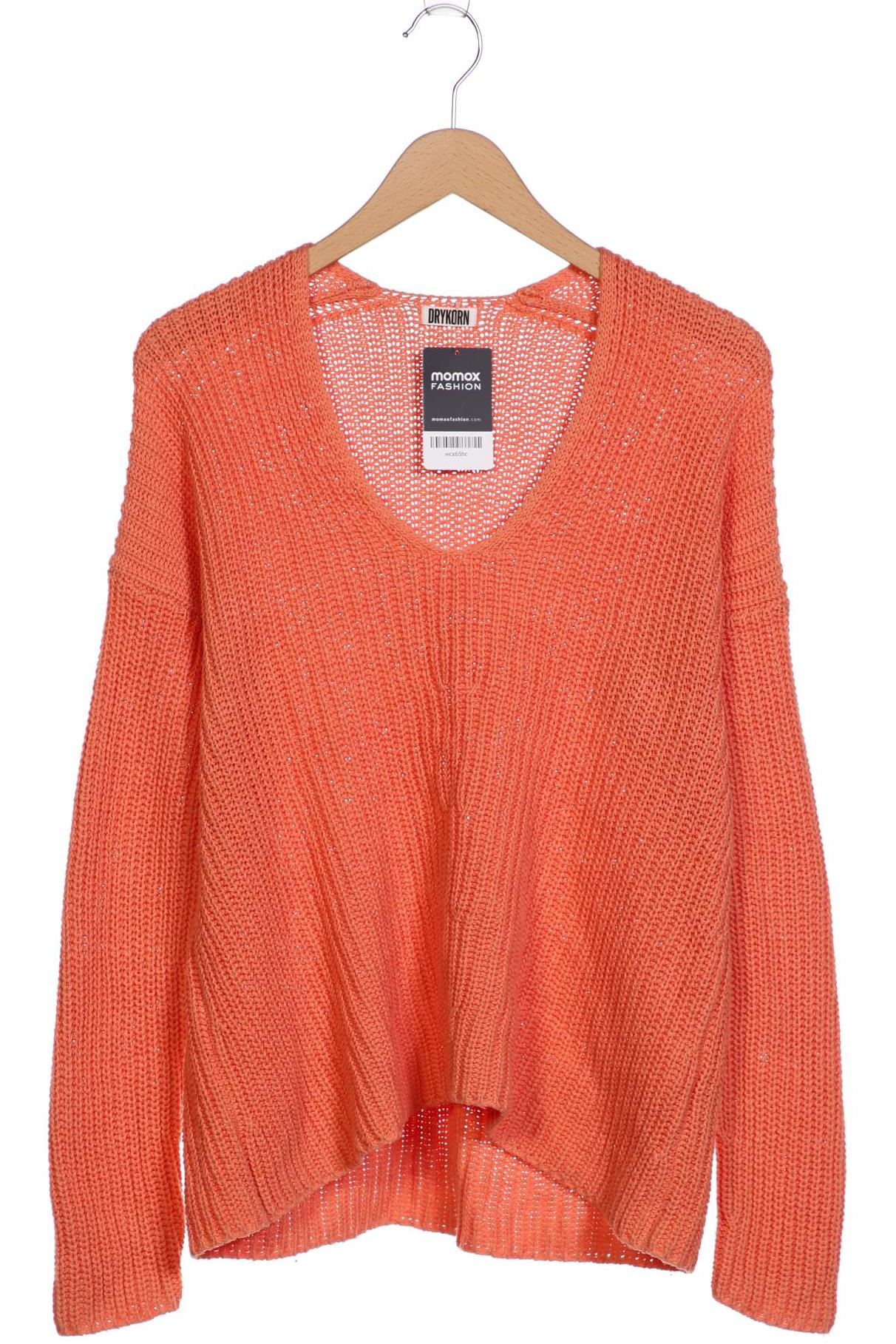 

Drykorn Damen Pullover, orange, Gr. 36