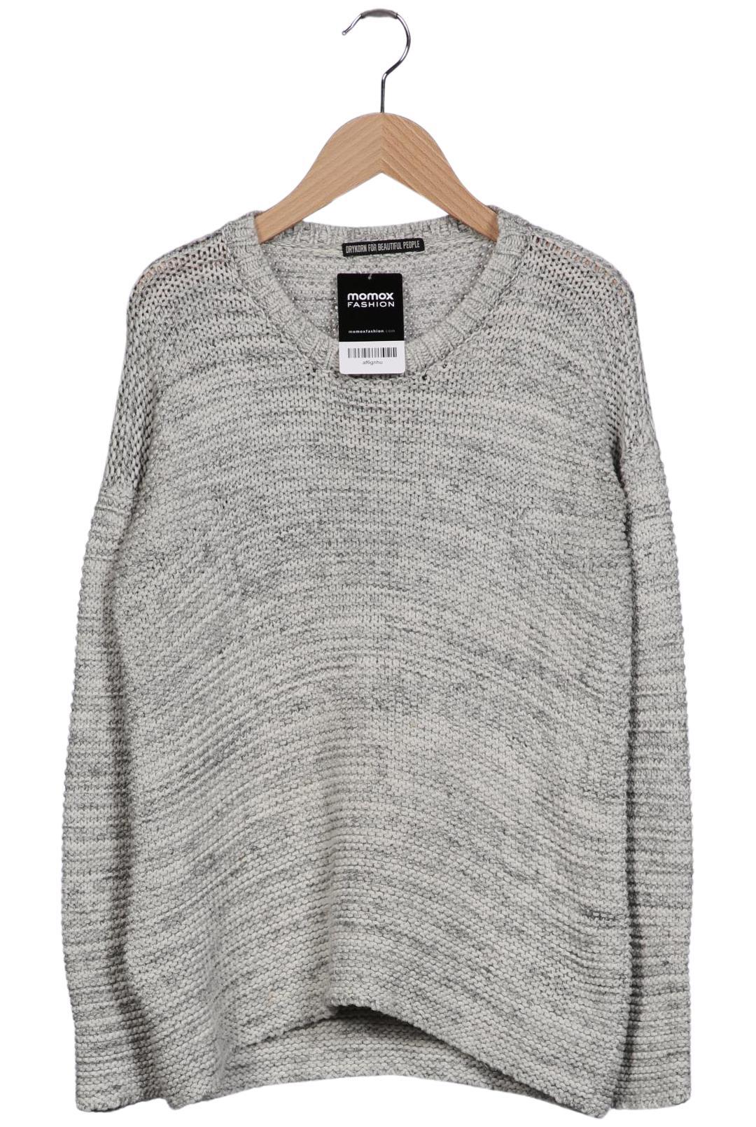 

Drykorn Damen Pullover, grau, Gr. 34