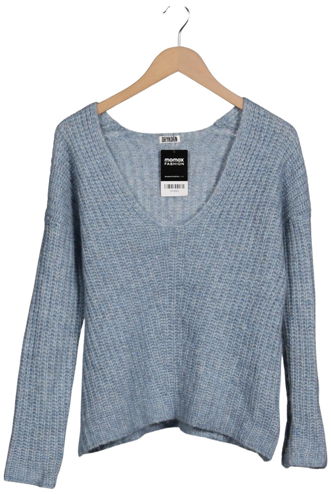 

Drykorn Damen Pullover, blau, Gr. 34