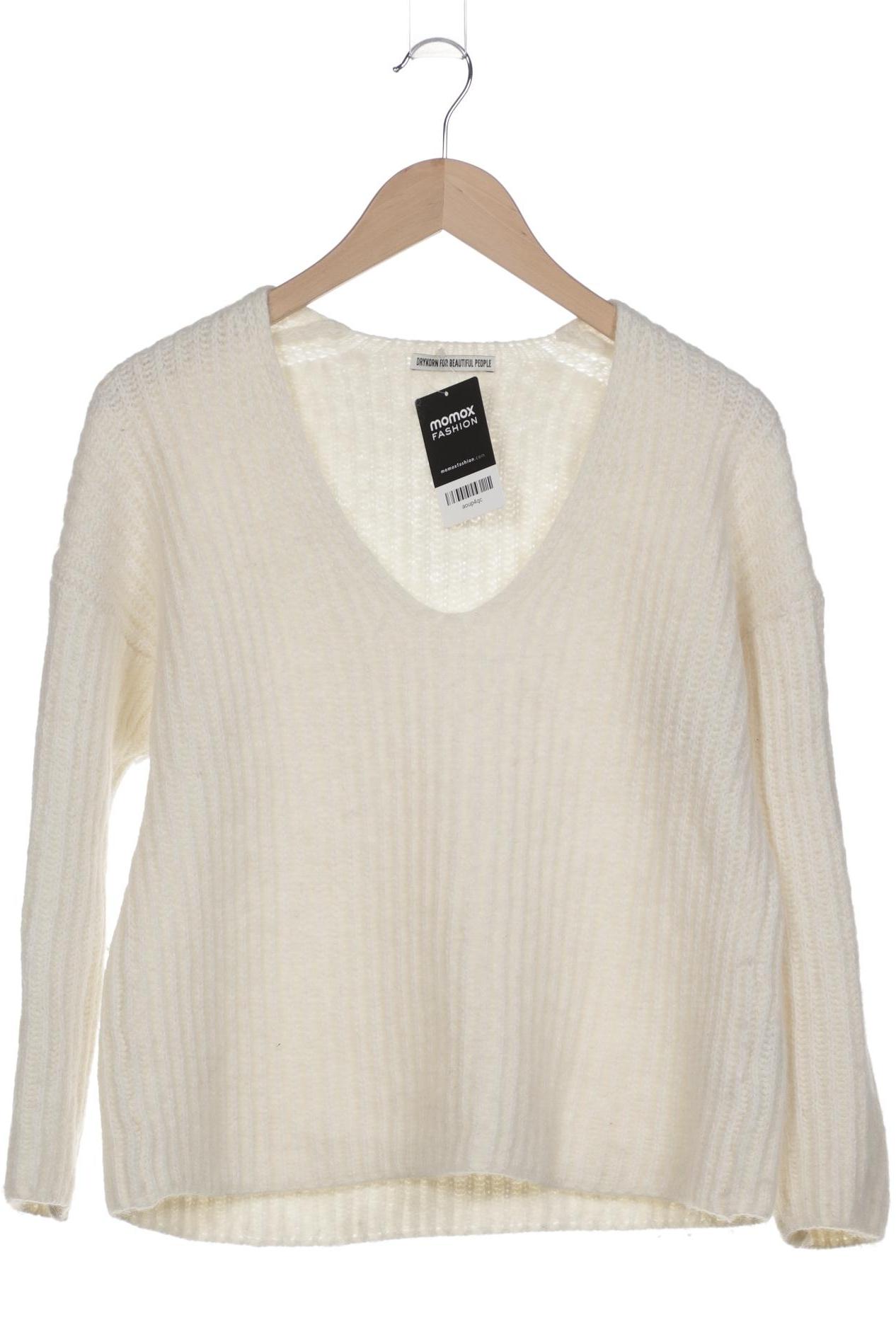 

Drykorn Damen Pullover, cremeweiß, Gr. 38