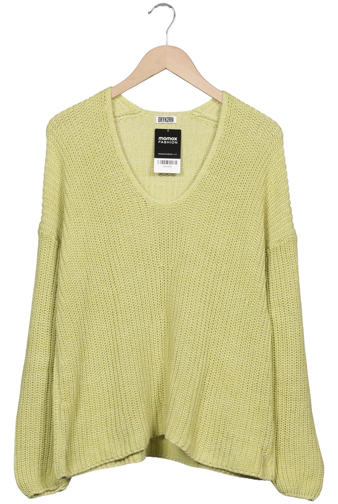 

Drykorn Damen Pullover, gelb, Gr. 44