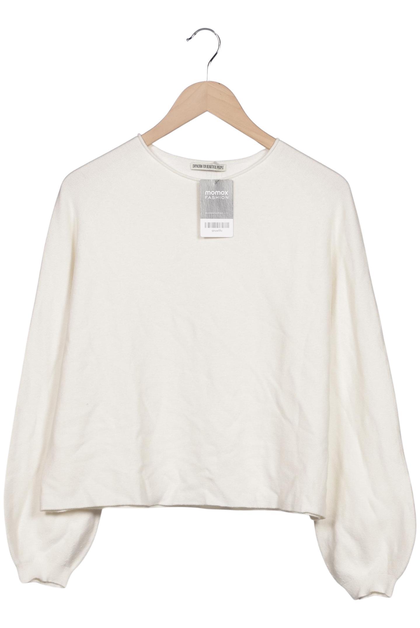 

Drykorn Damen Pullover, weiß, Gr. 36
