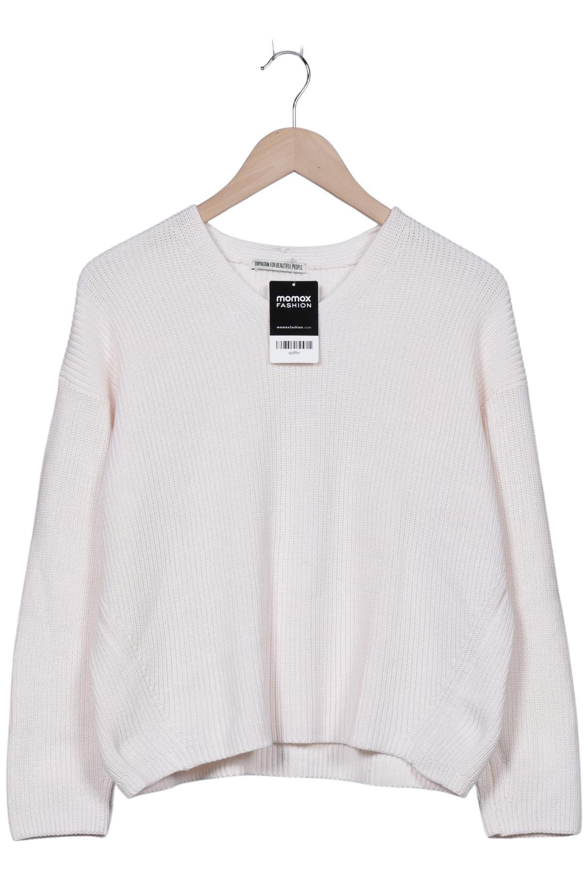 

Drykorn Damen Pullover, cremeweiß, Gr. 34