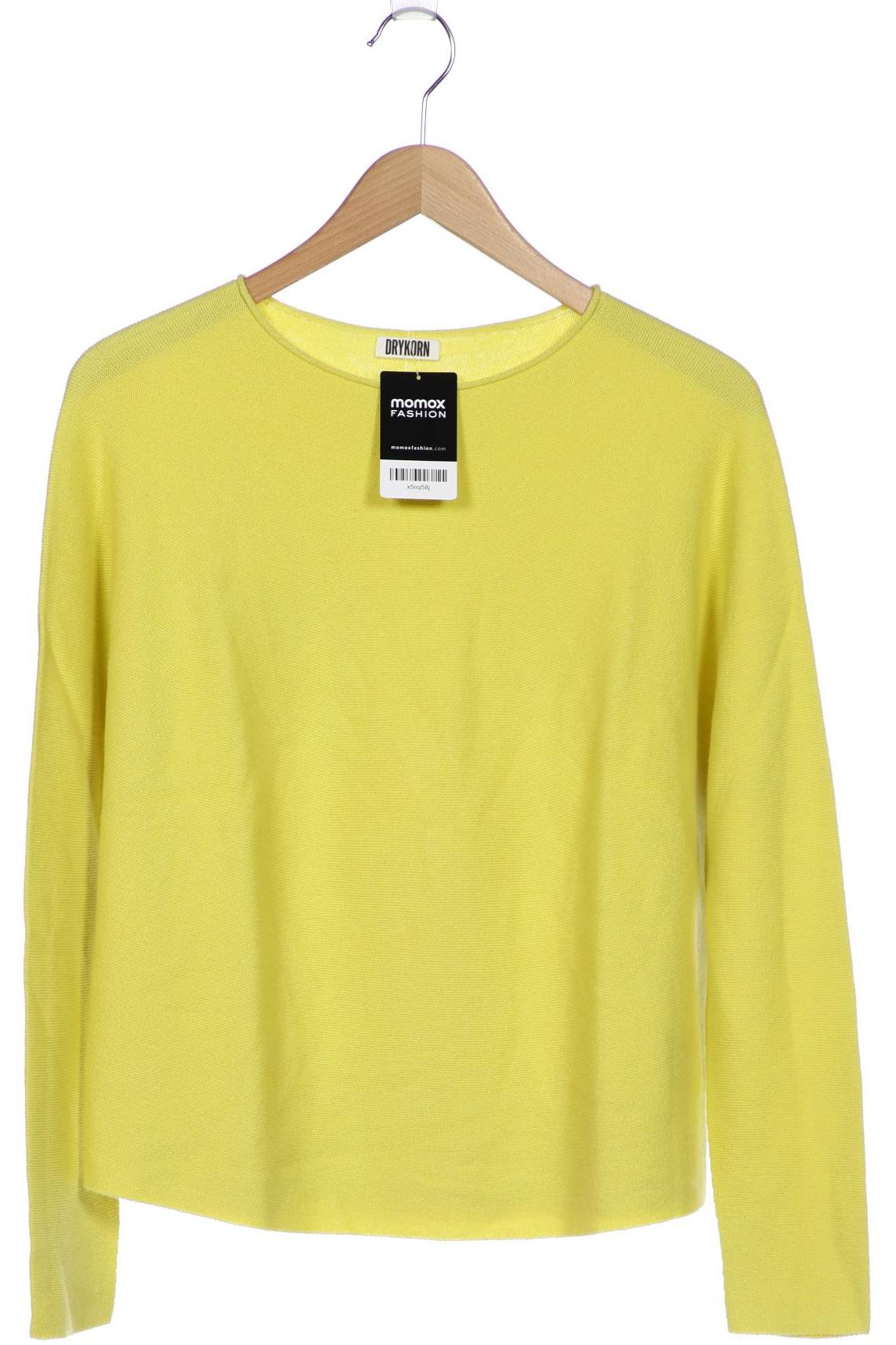 

Drykorn Damen Pullover, gelb, Gr. 34