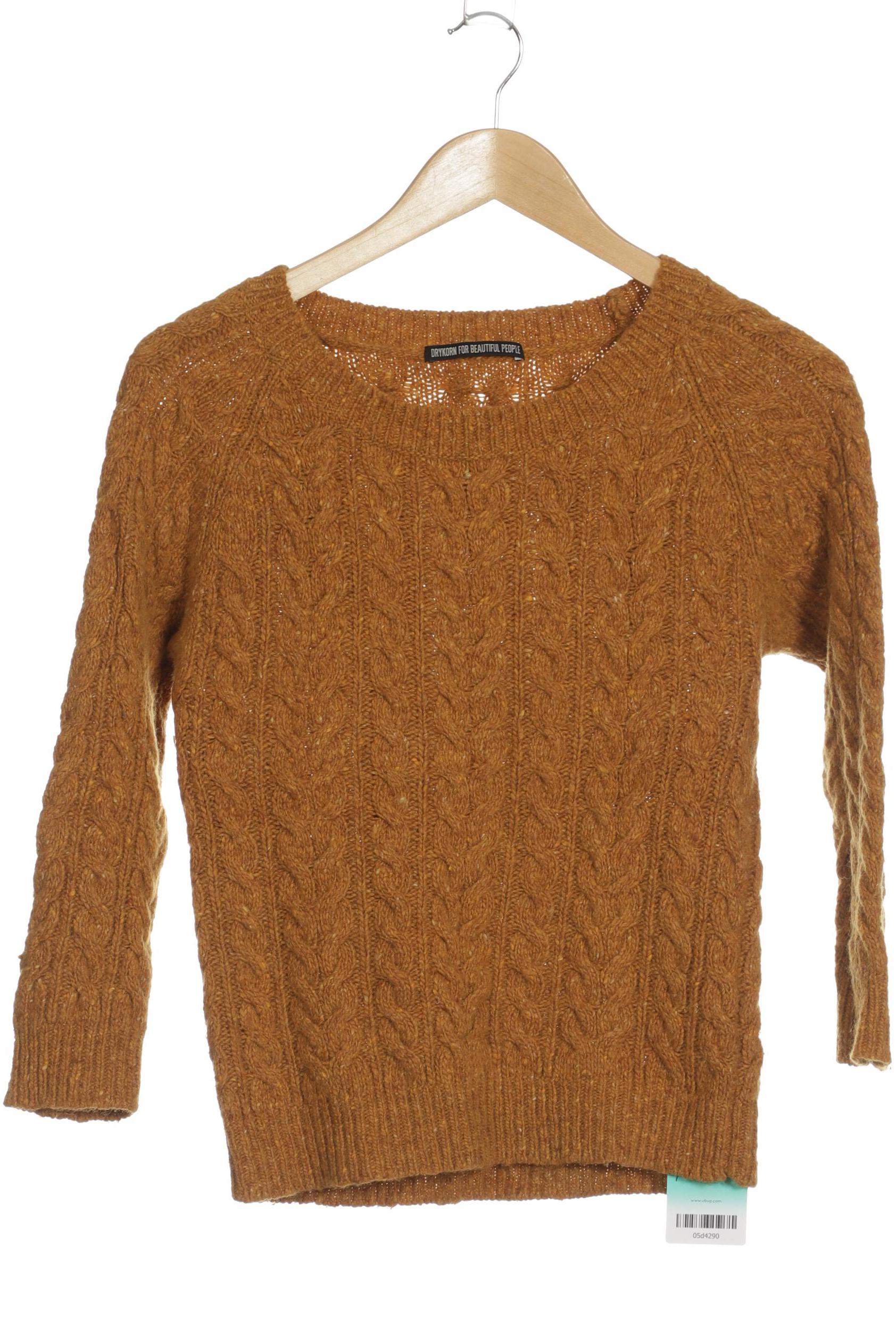 

Drykorn Damen Pullover, orange, Gr. 36