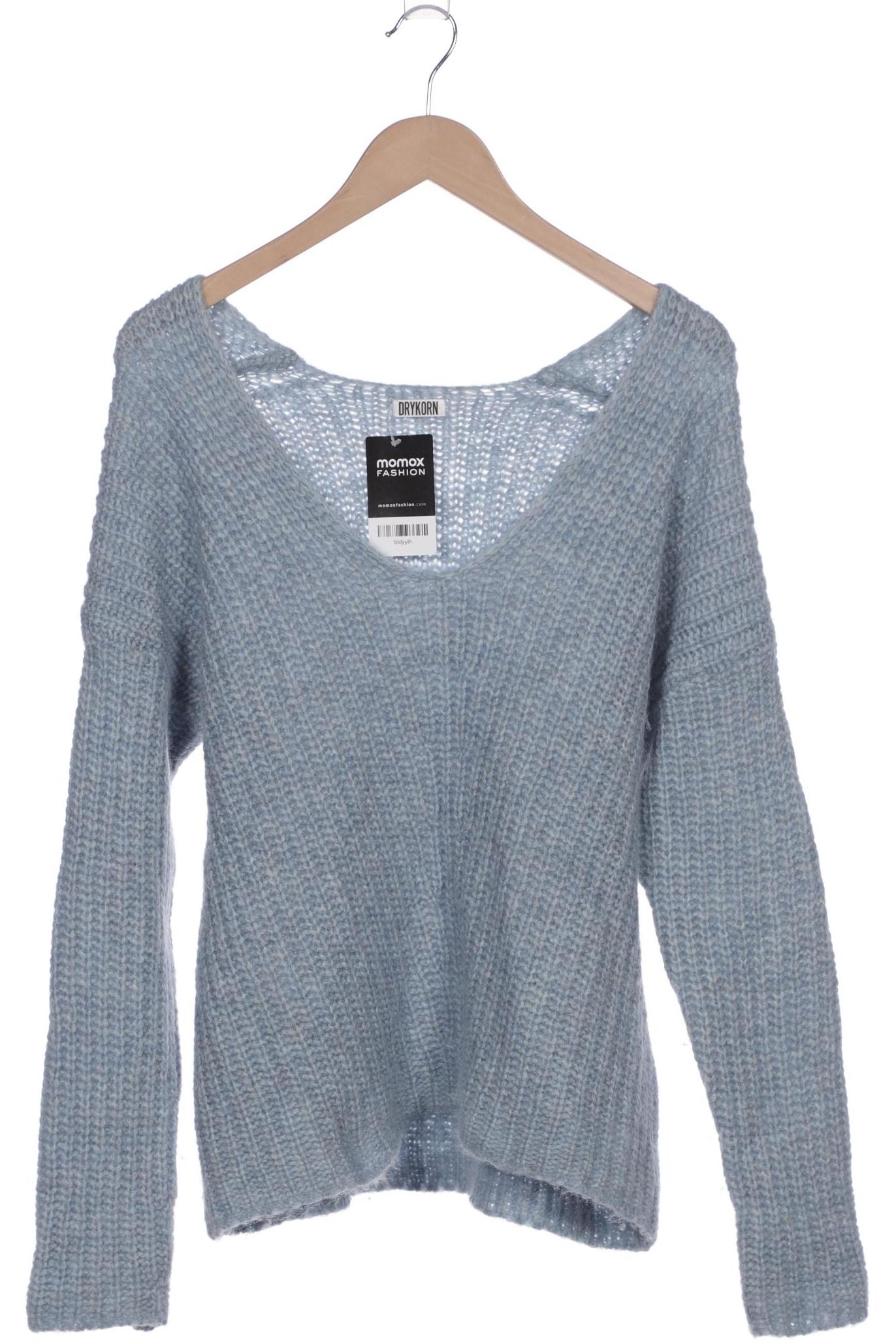

Drykorn Damen Pullover, hellblau, Gr. 36