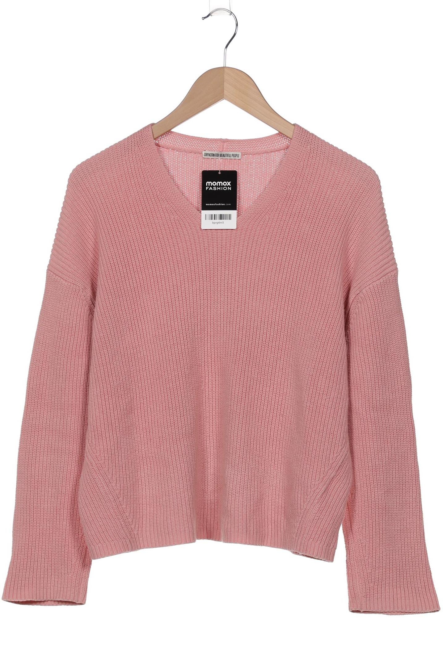 

Drykorn Damen Pullover, pink, Gr. 36