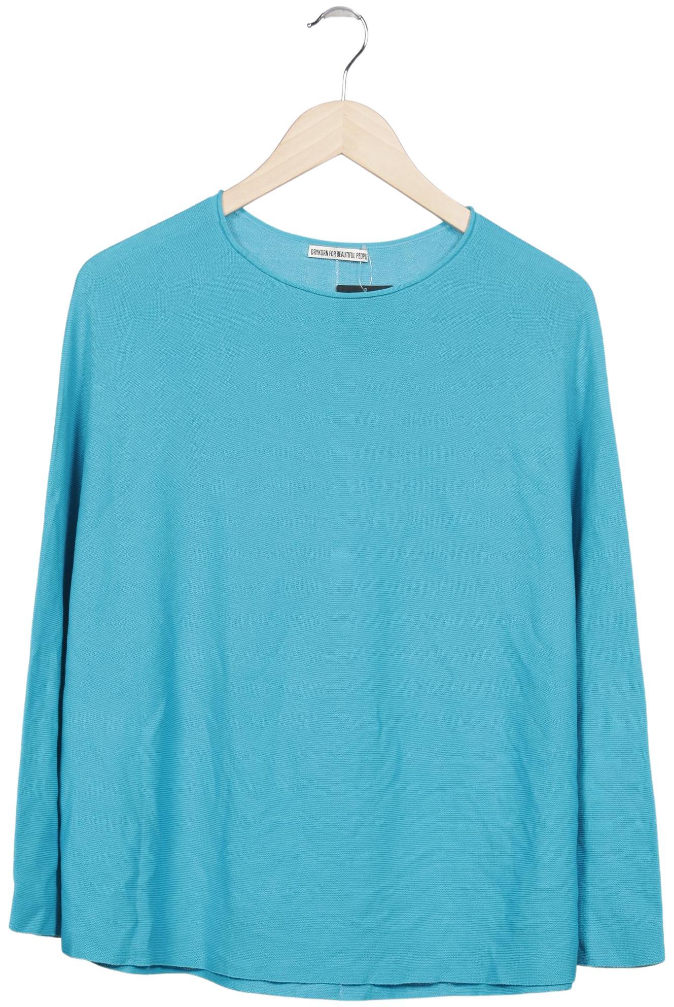 

Drykorn Damen Pullover, türkis, Gr. 42
