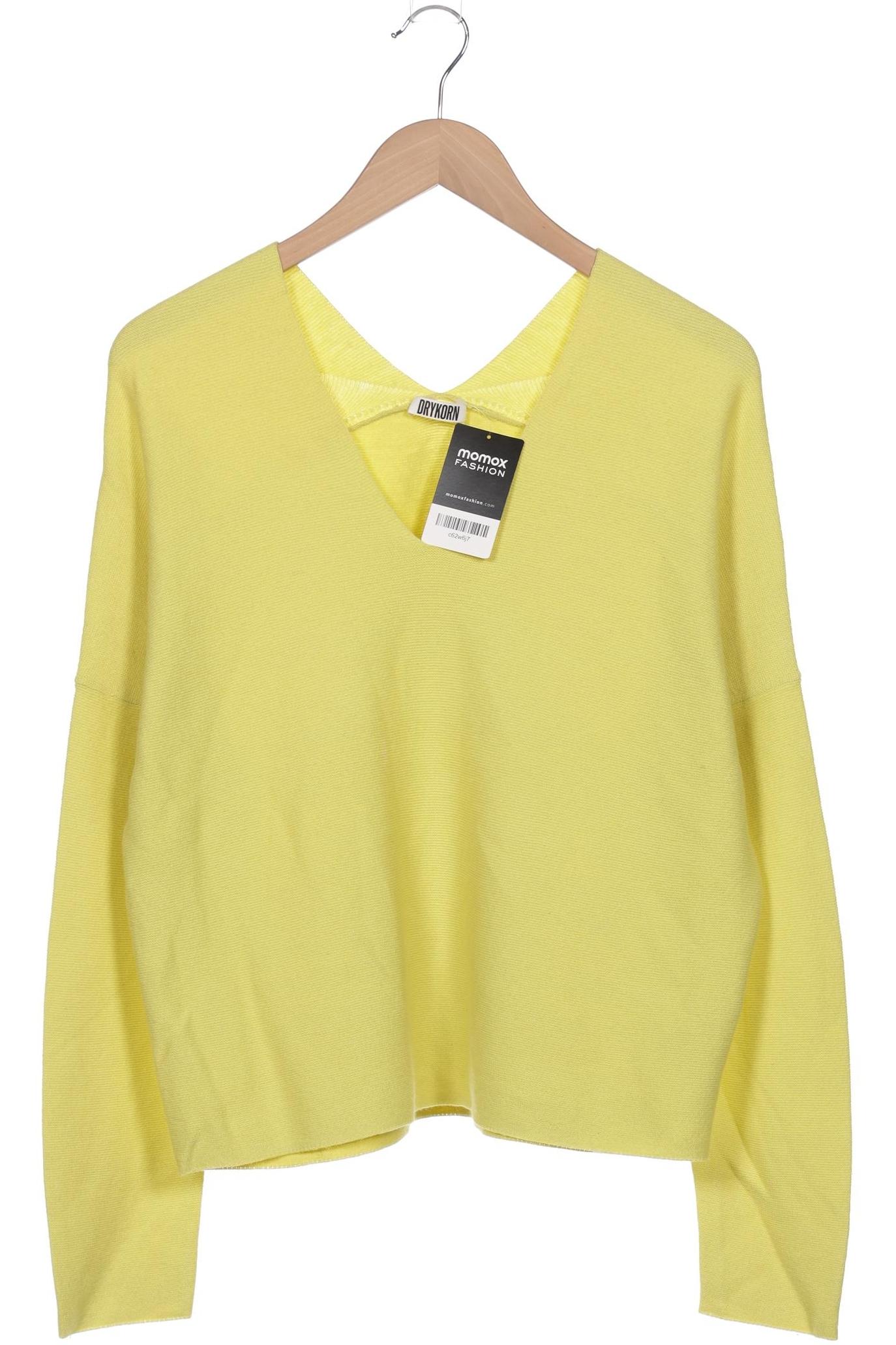 

Drykorn Damen Pullover, gelb, Gr. 36