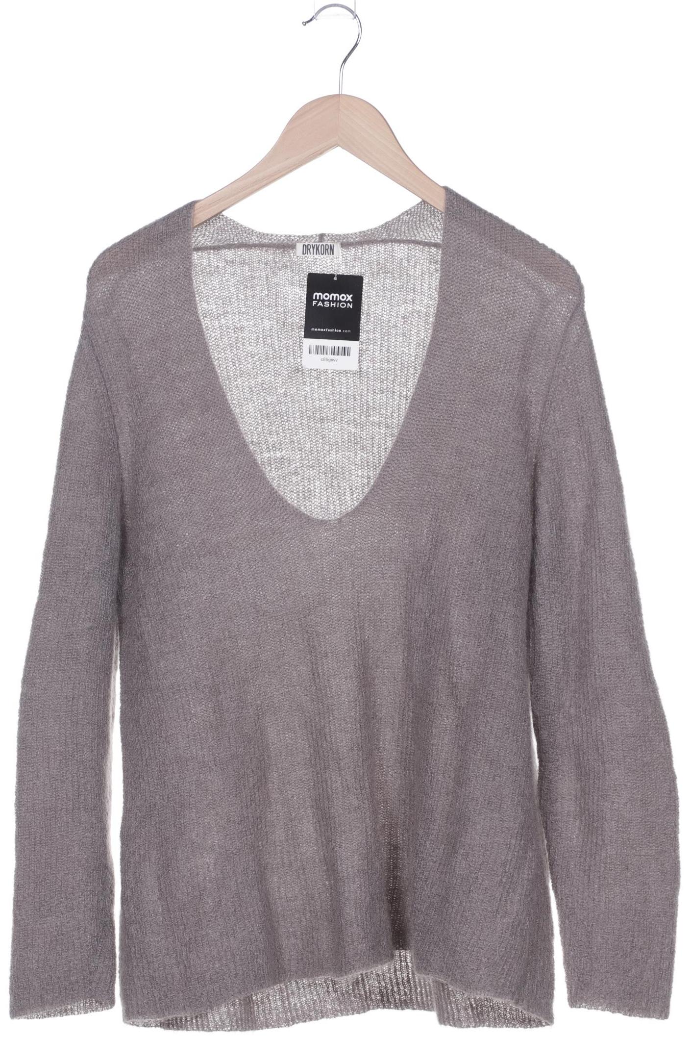 

Drykorn Damen Pullover, grau, Gr. 38