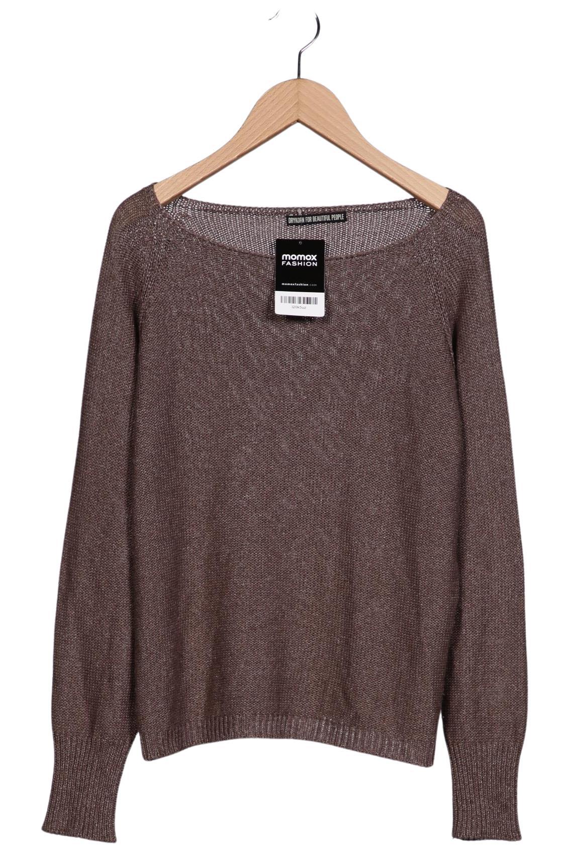 

Drykorn Damen Pullover, braun, Gr. 36
