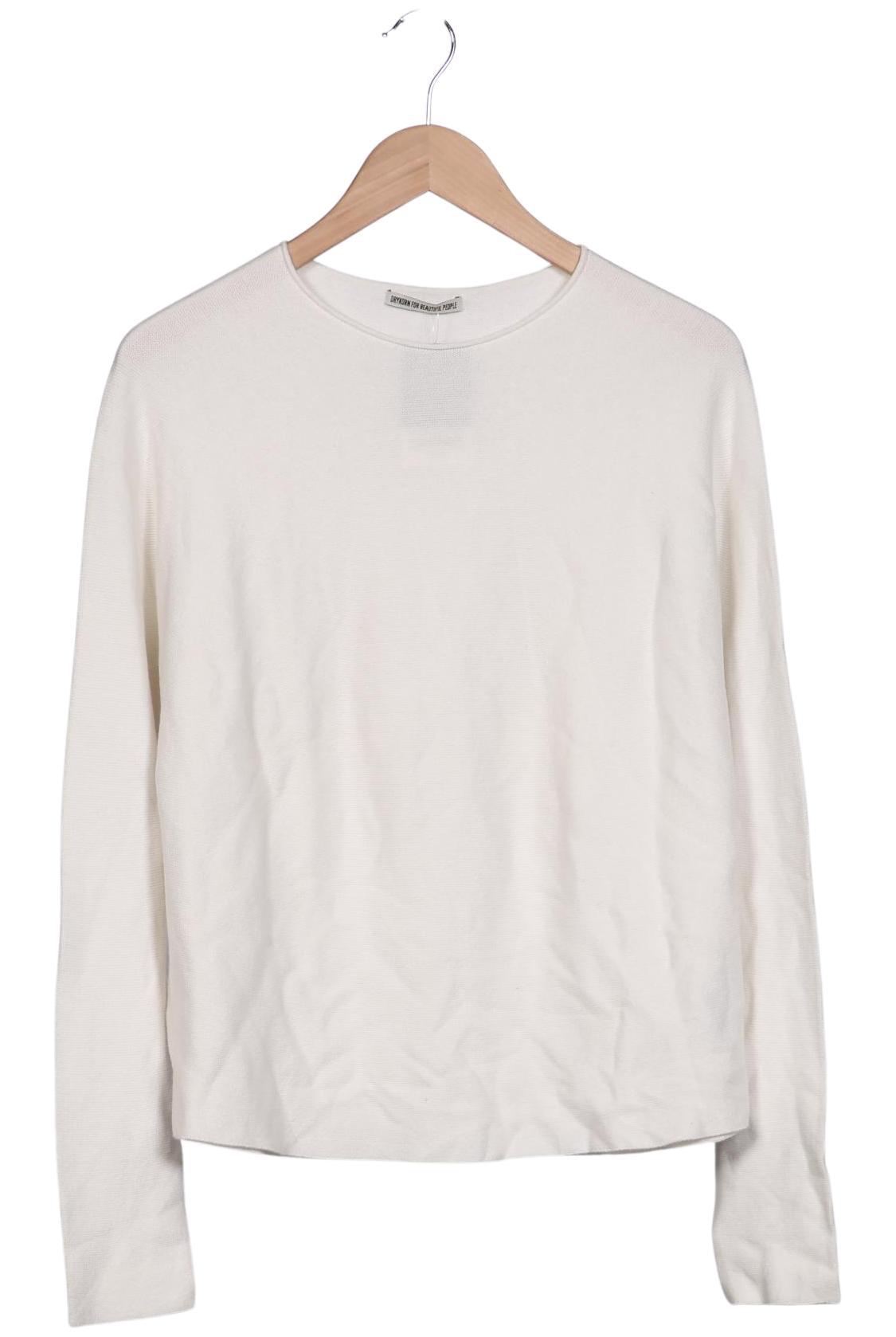 

Drykorn Damen Pullover, weiß, Gr. 36